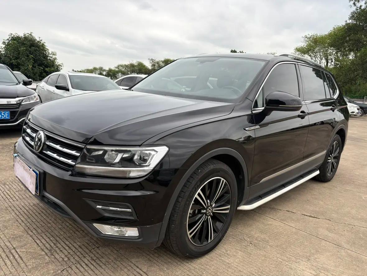 Volkswagen Tiguan L 2021 г. 83020 км.