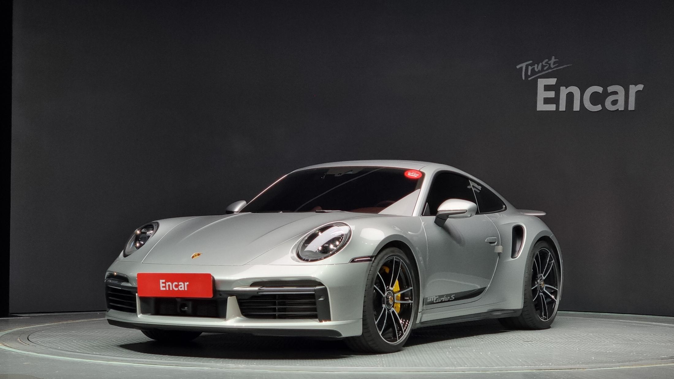 Porsche 911 Turbo S