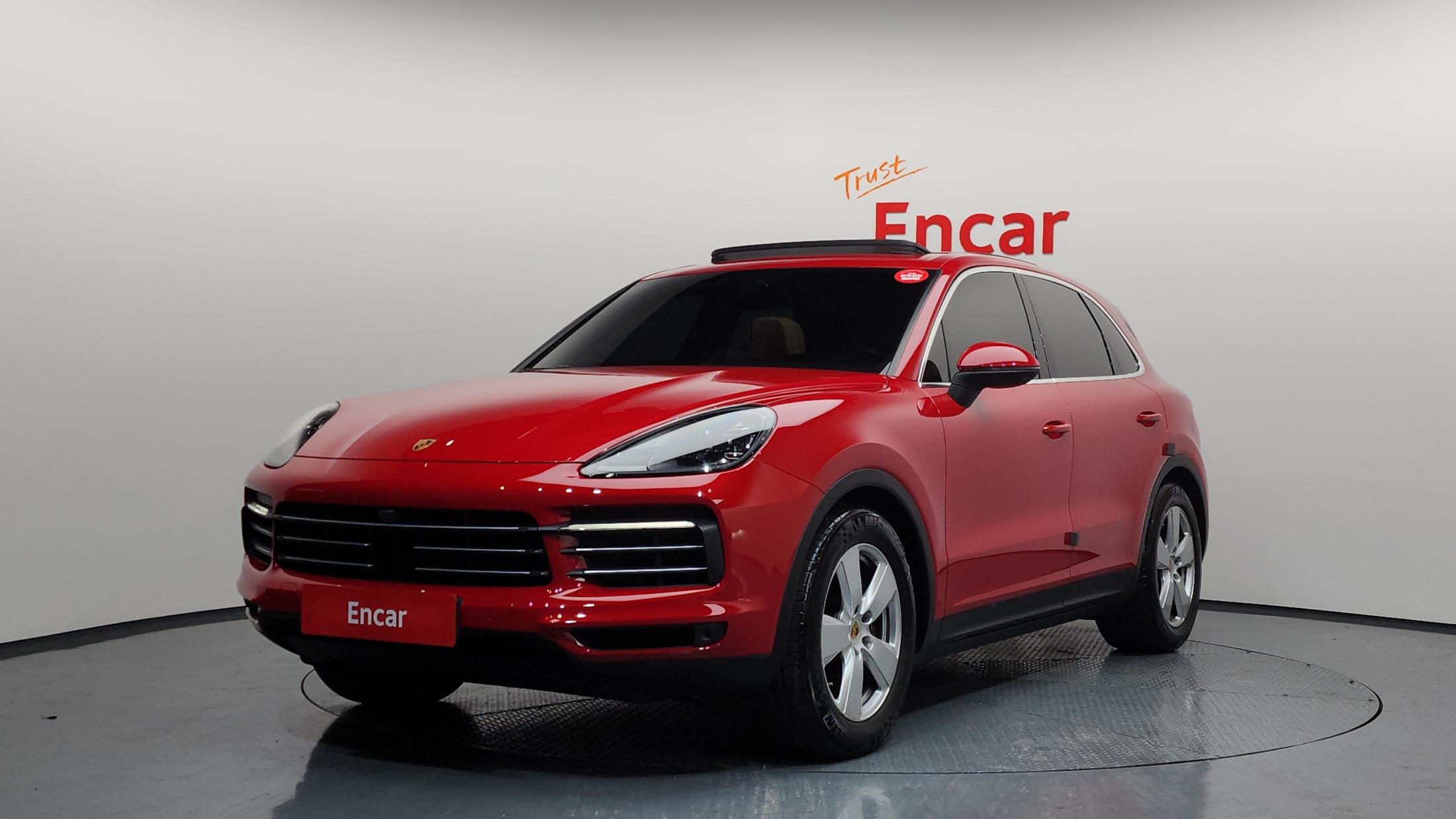 Porsche Cayenne S