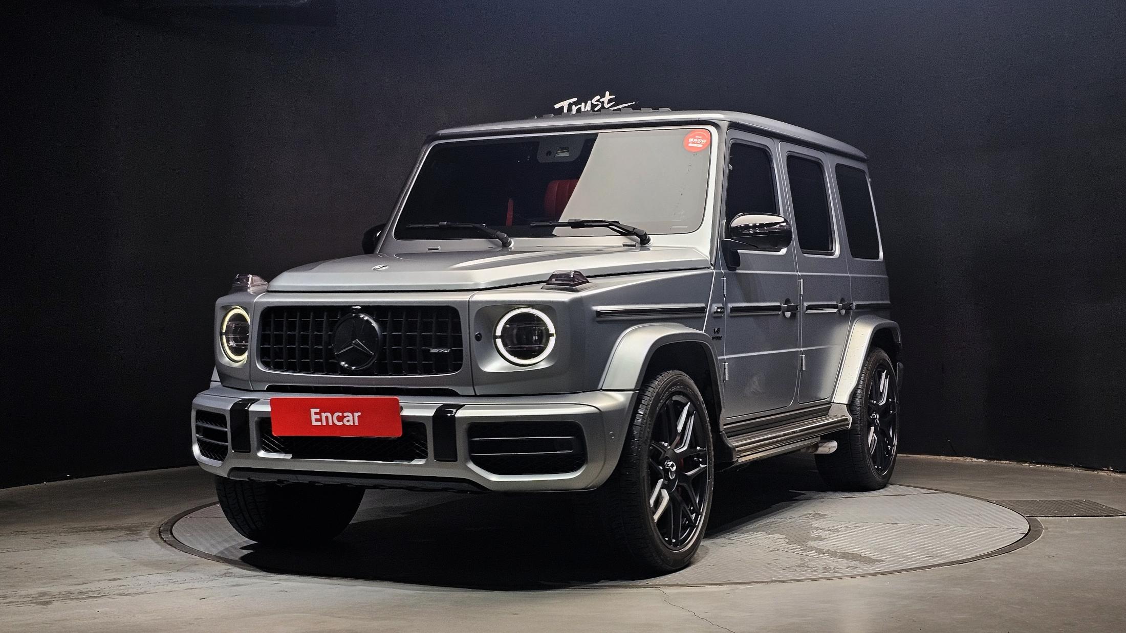 Mercedes-Benz G-класс AMG