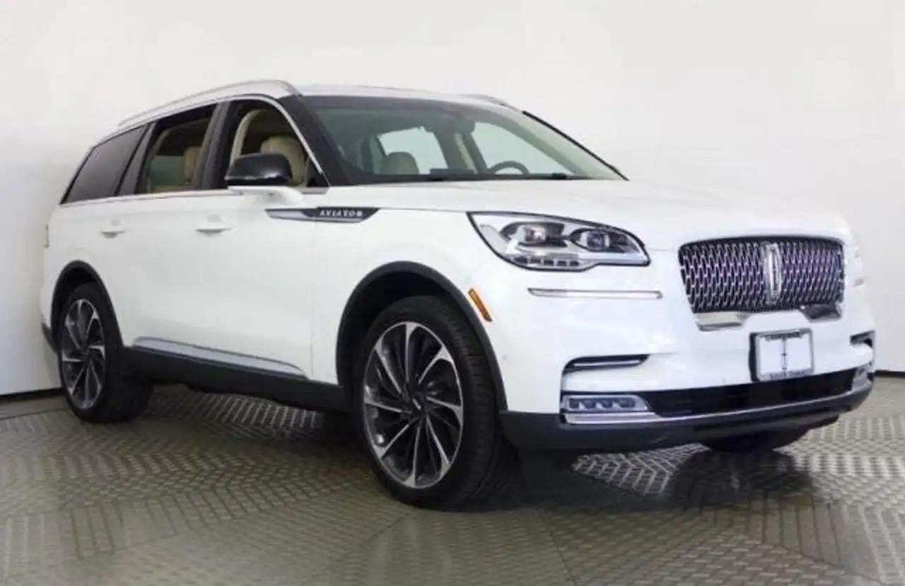 Lincoln Aviator (2020) 47615 км.