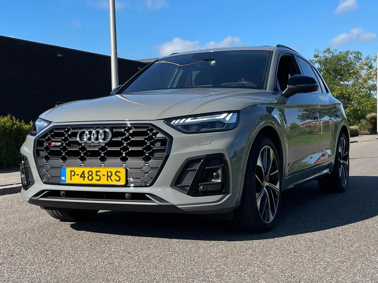 Audi Q5 2021 г. 44119 км.