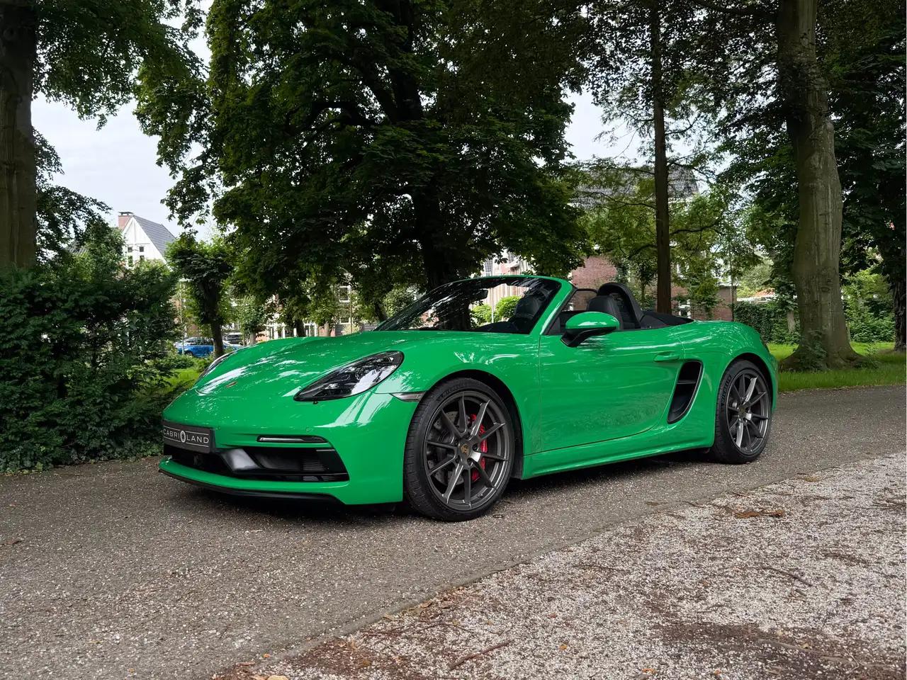 Porsche 718 Boxster 2021 г. 30098 км.
