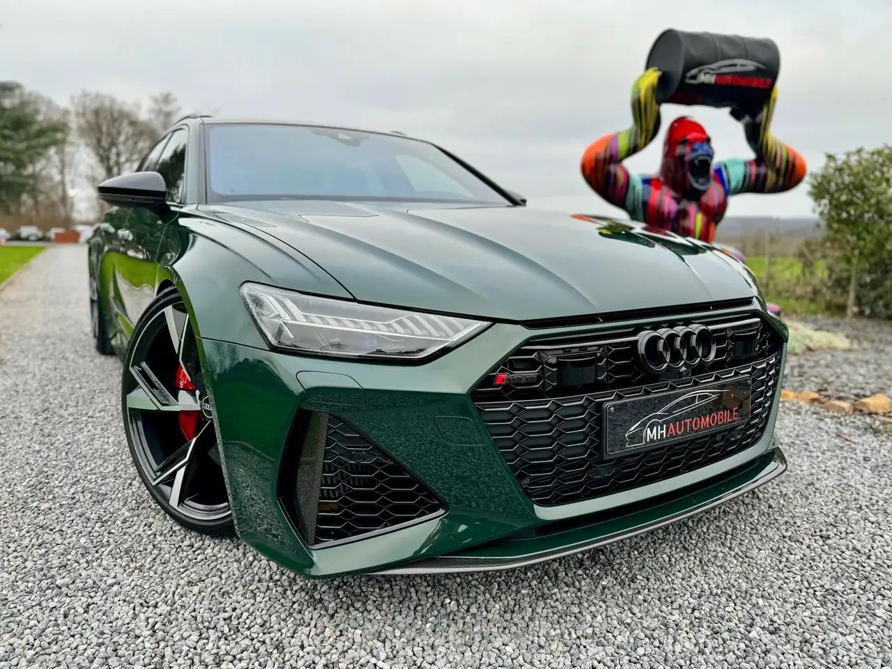 Audi RS6 2023 г. 14057 км.