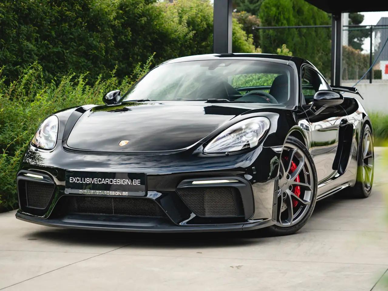 Porsche 718 Cayman (2020) 21087 км.