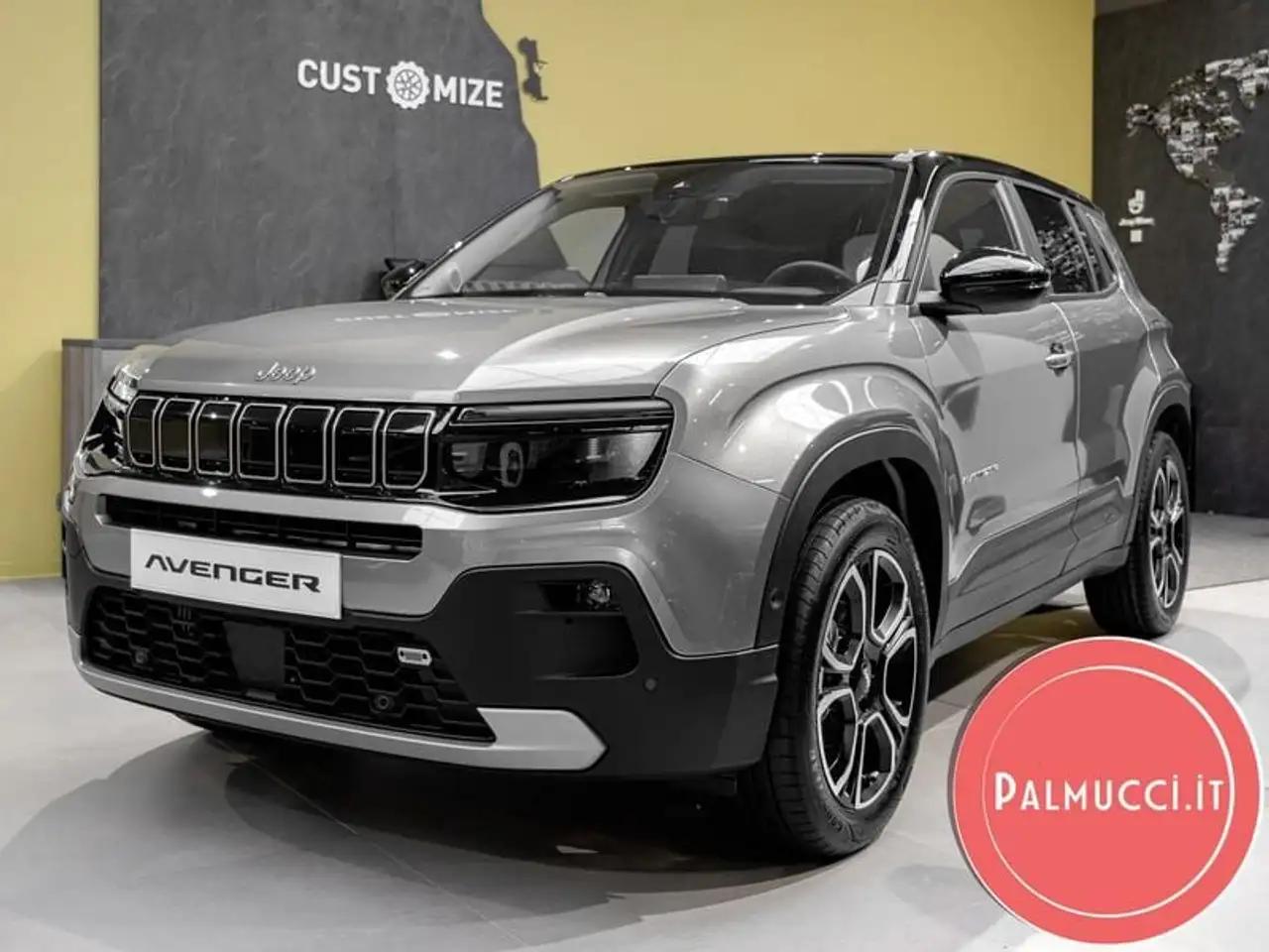 Jeep Avenger 2024 г.