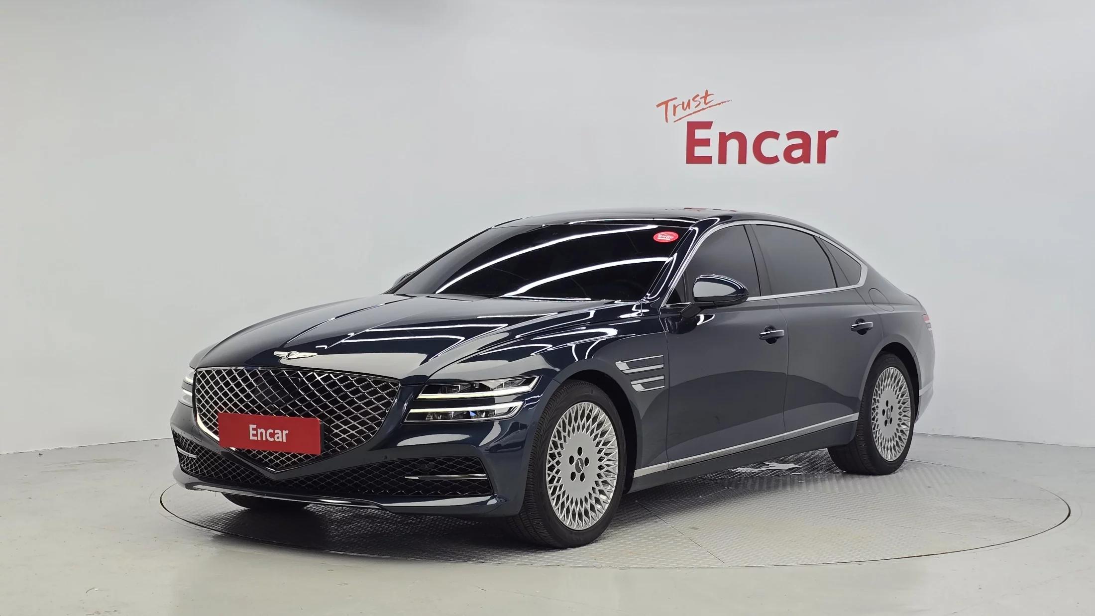 Genesis G80 Gasoline 2.5 Turbo AWD, 2021 г. 39341 км.