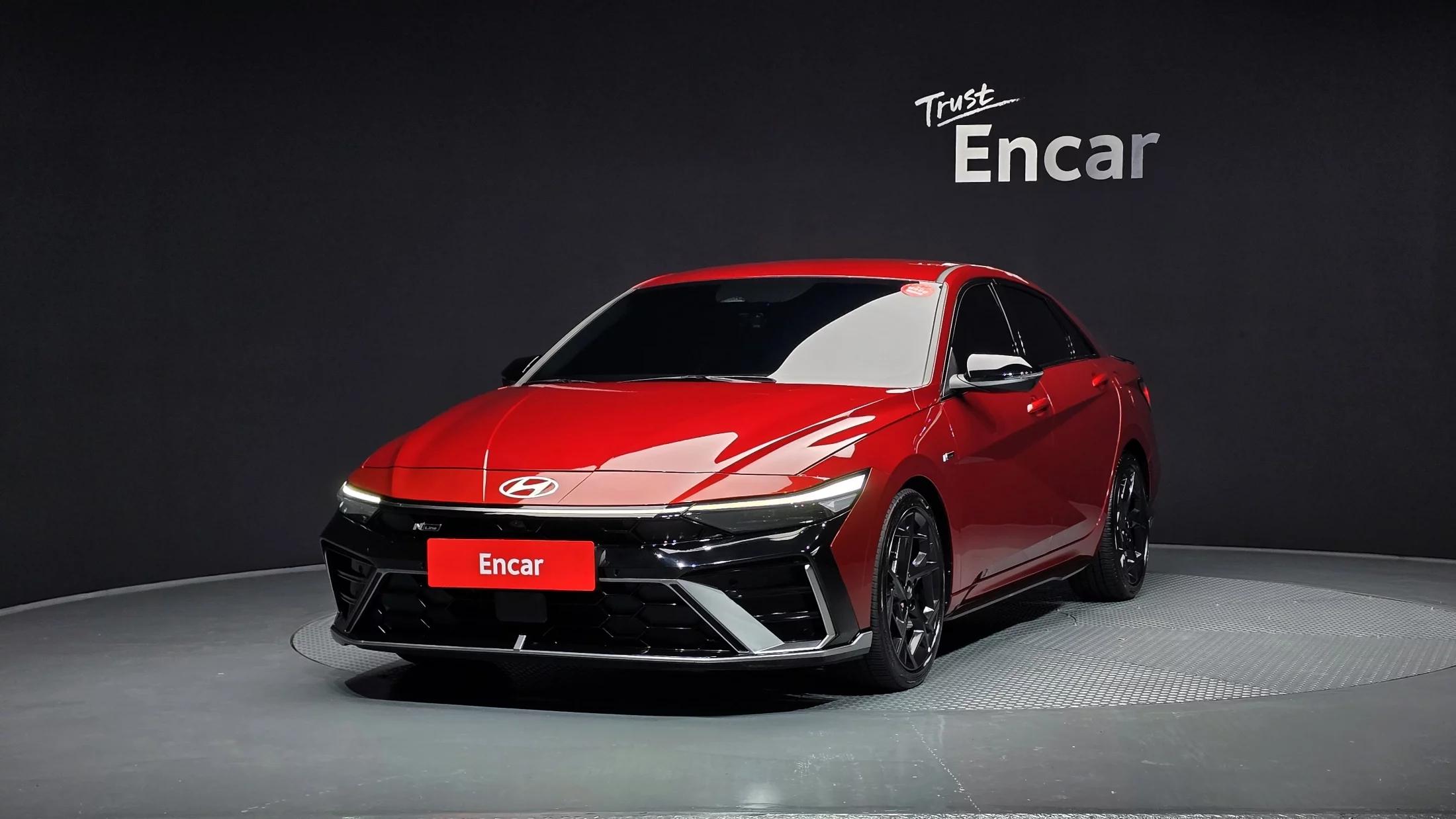 Hyundai AVANTE (Хендай Элантра) Inspiration N Line, гибрид, 2024 г. 25500 км.