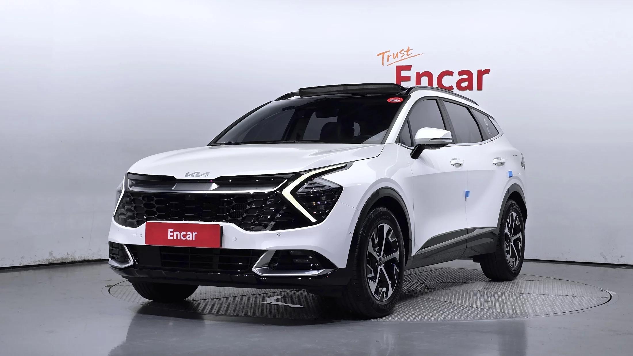 Kia Sportage Prestige 2WD, гибрид, 2021 г. 101899 км.