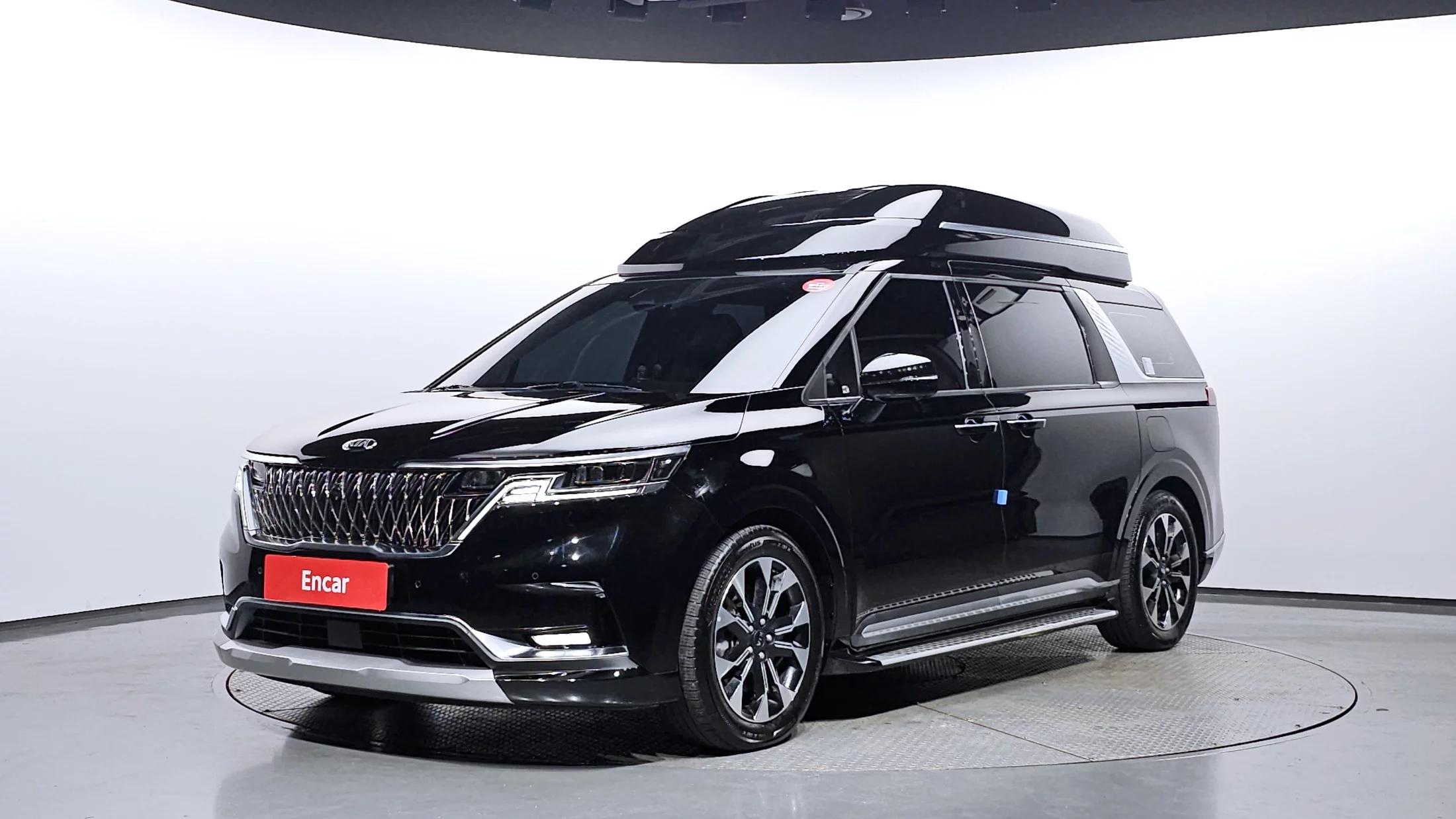 Kia Carnival Gasoline 9-Seater Hi-Limousine Signature, 2021 г. 58533 км.