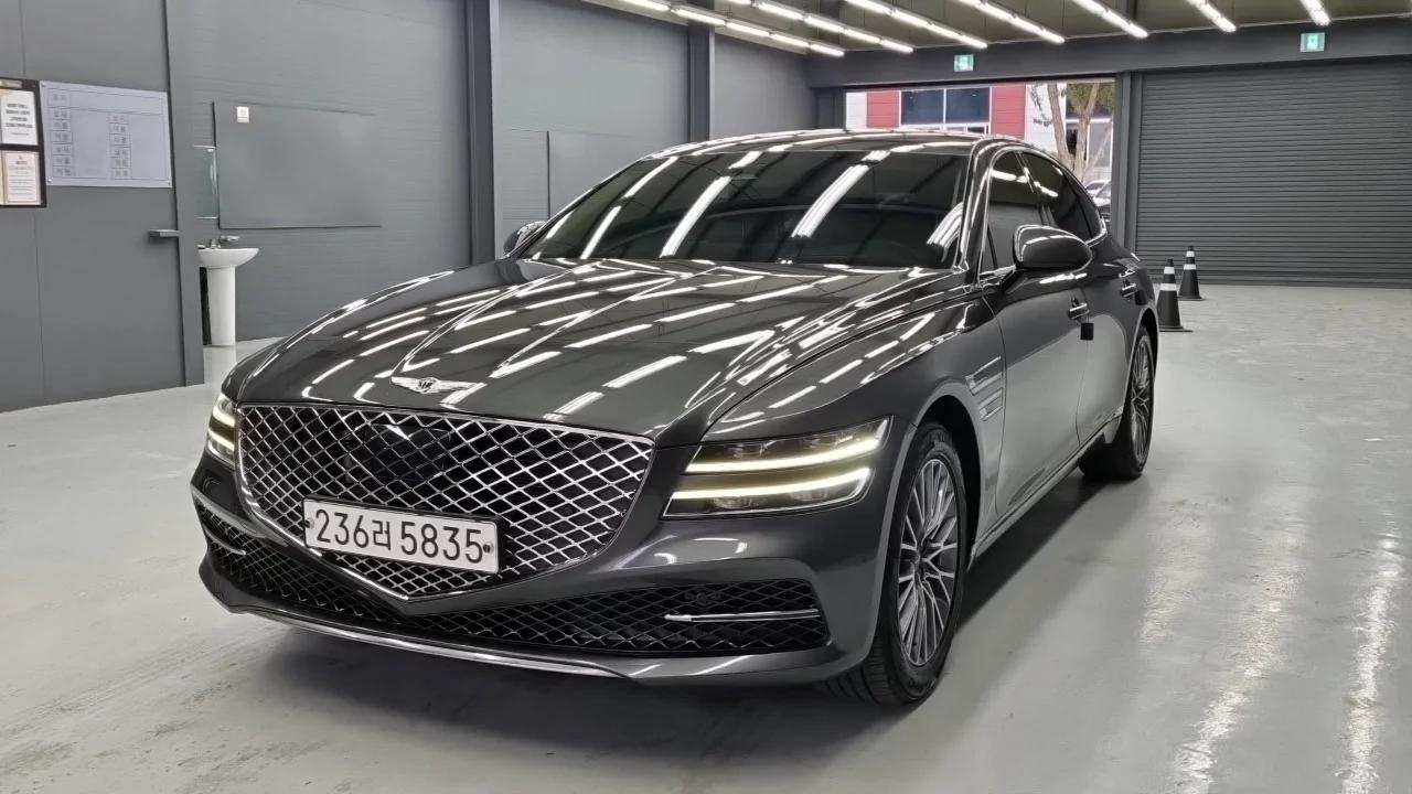 Genesis G80 Diesel 2.2 2WD, 2021 г. 155819 км.