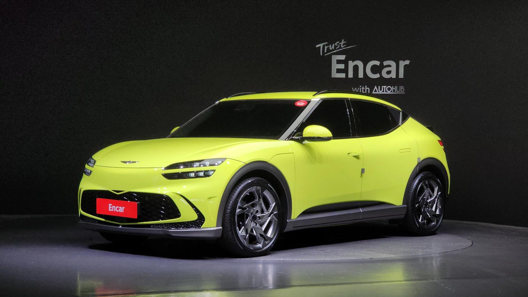 Genesis GV60 Performance AWD, электромобиль, 2023 г. 20420 км.