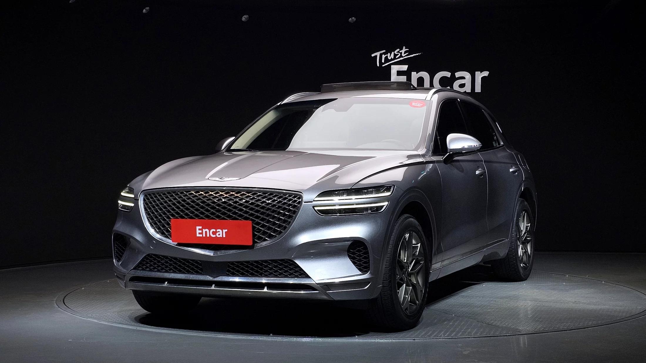 Genesis GV70 2.2 Diesel AWD, 2021 г. 142858 км.