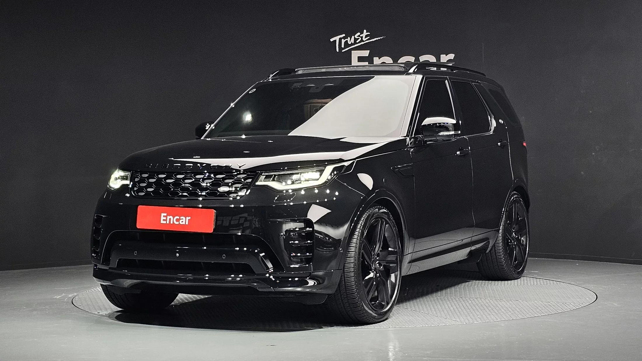 Land Rover DISCOVERY P360 Dynamic HSE, 2024 г. 8632 км.