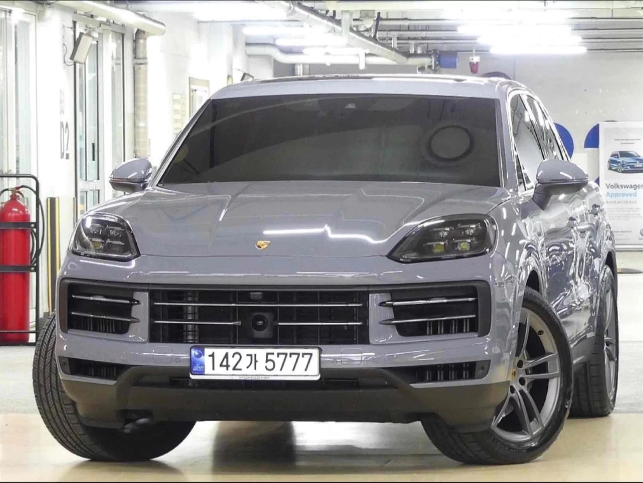 Porsche CAYENNE 3.0, 2023 г. 16262 км.