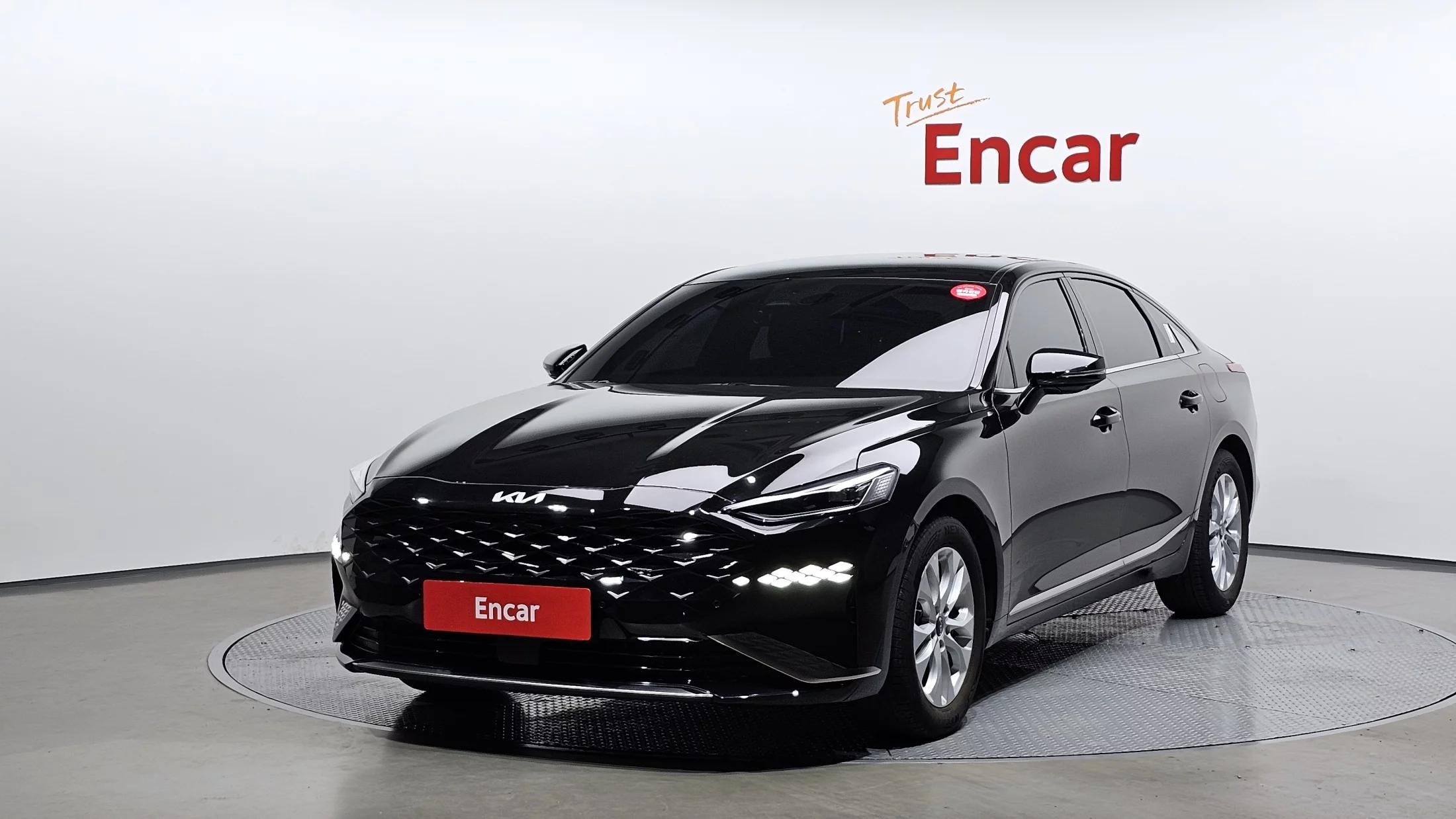 Kia K8 2.5 Gasoline 2WD Noblesse, 2022 г. 32644 км.