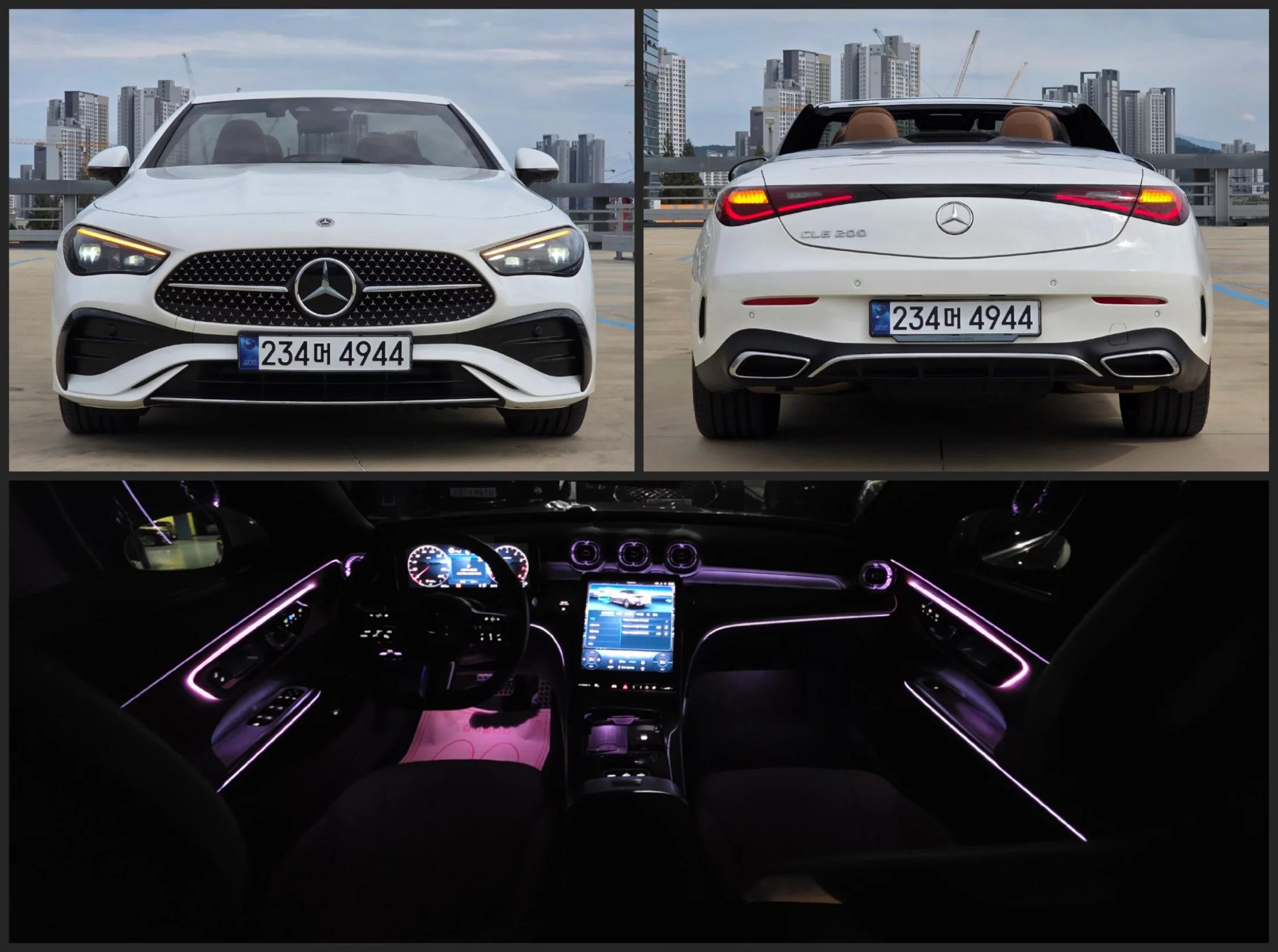 Mercedes-Benz CLE-Class CLE200 Cabriolet, 2024 г. 18608 км.