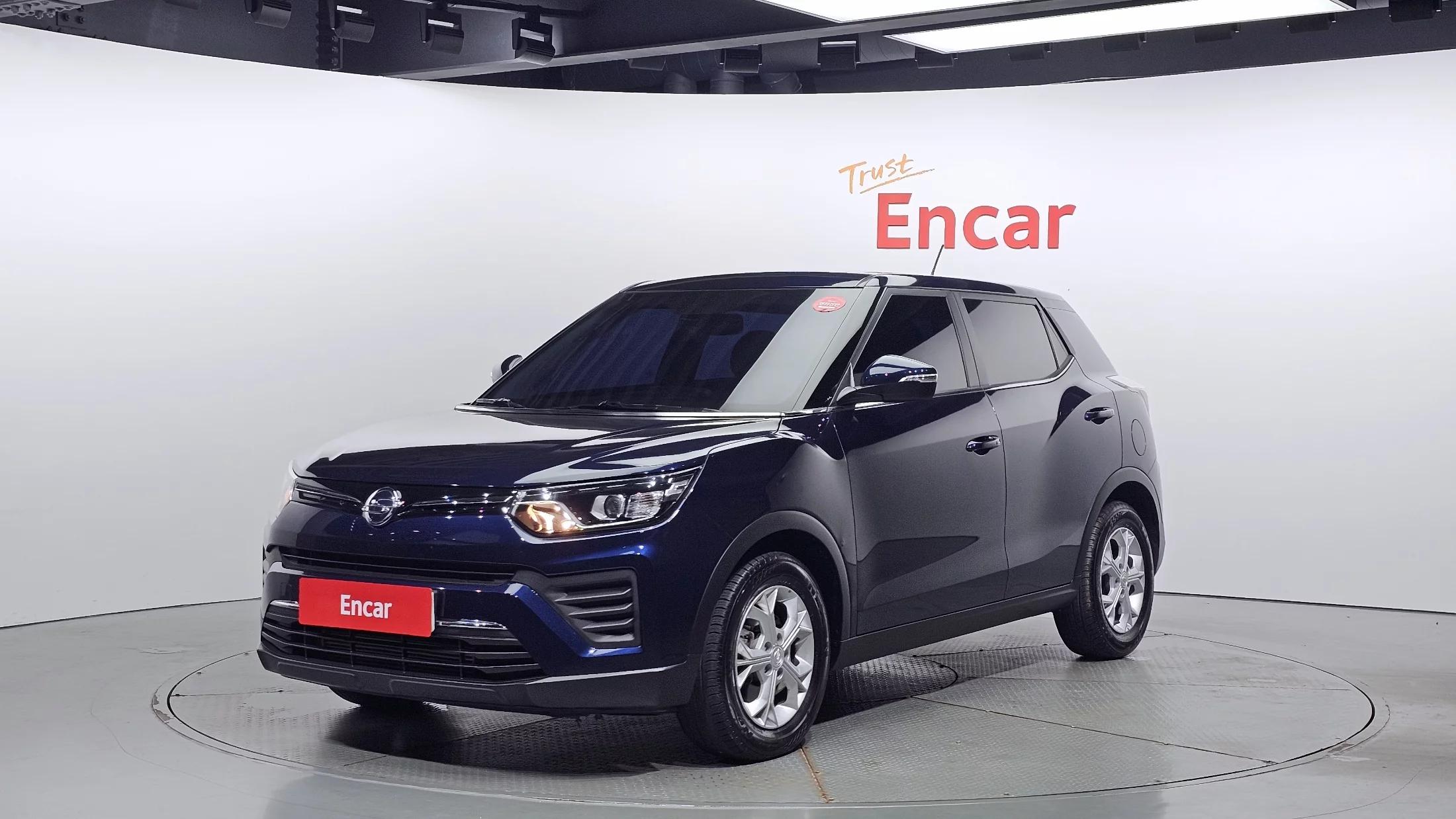 SsangYong TIBOLI Gasoline 1.5 2WD V1, 2021 г. 27679 км.