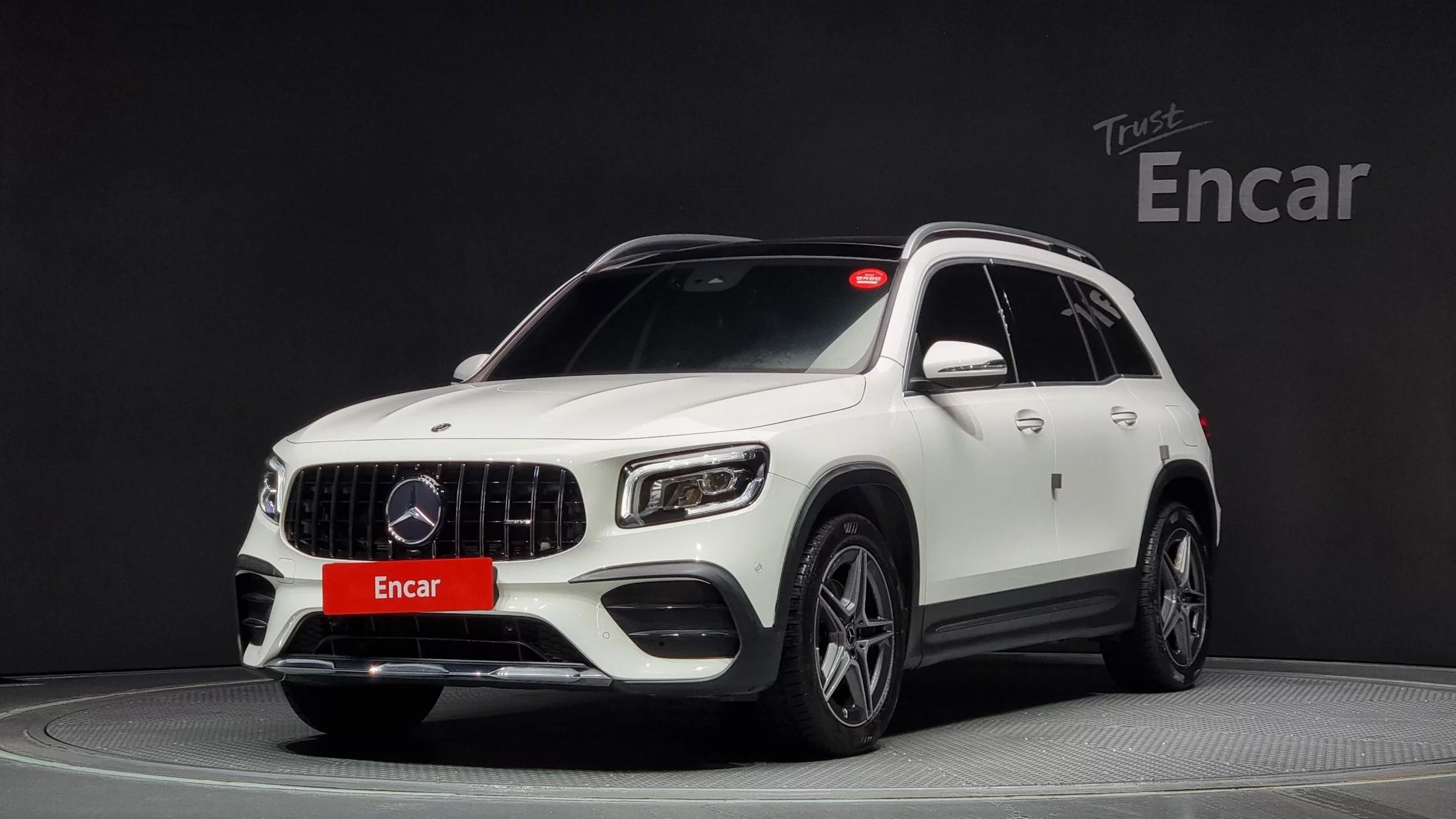Mercedes-Benz GLB-Class GLB250 4MATIC, 2021 г. 46822 км.