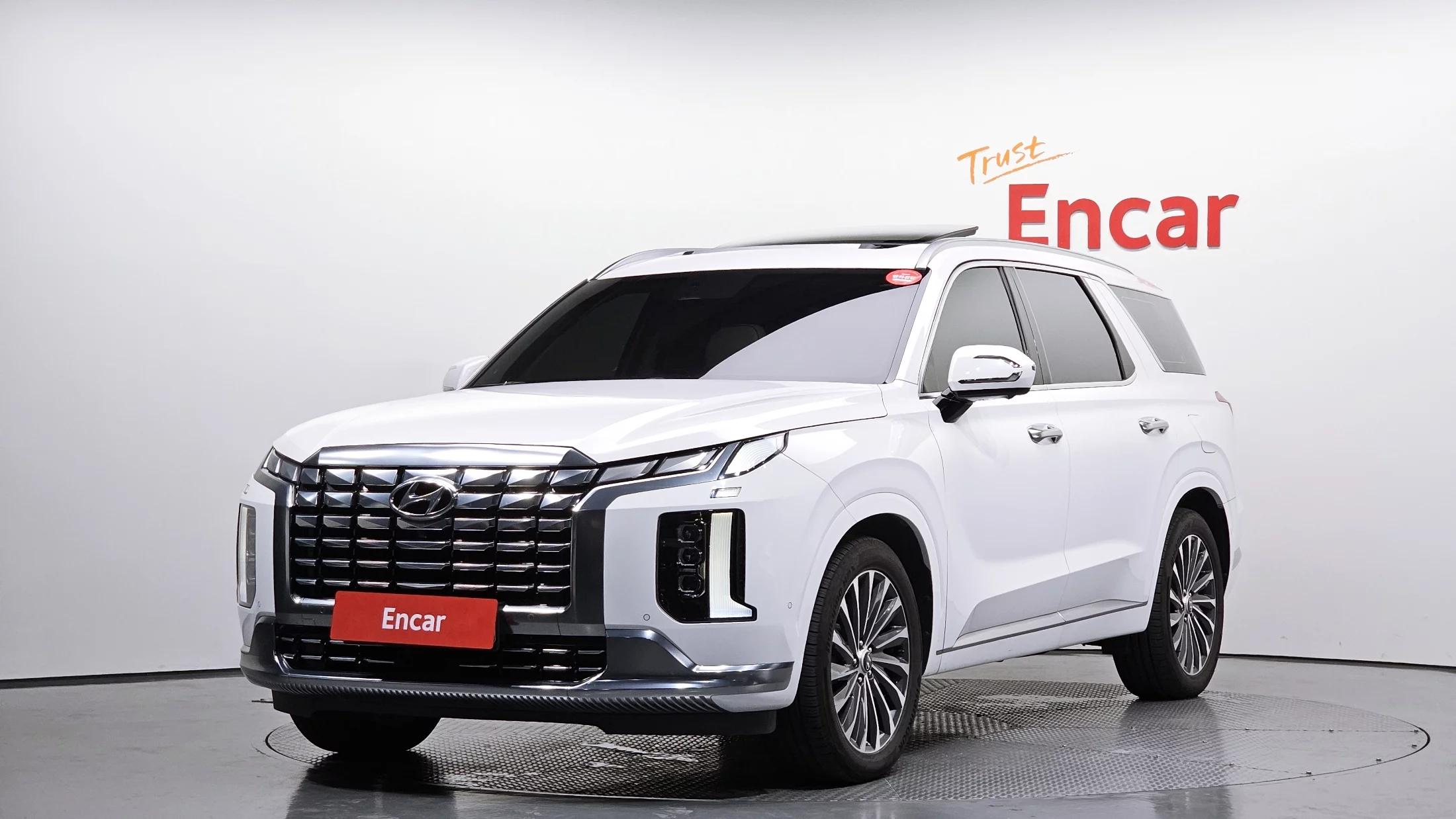 Hyundai Palisade Diesel 2.2 2WD Calligraphy, 2023 г. 71808 км.
