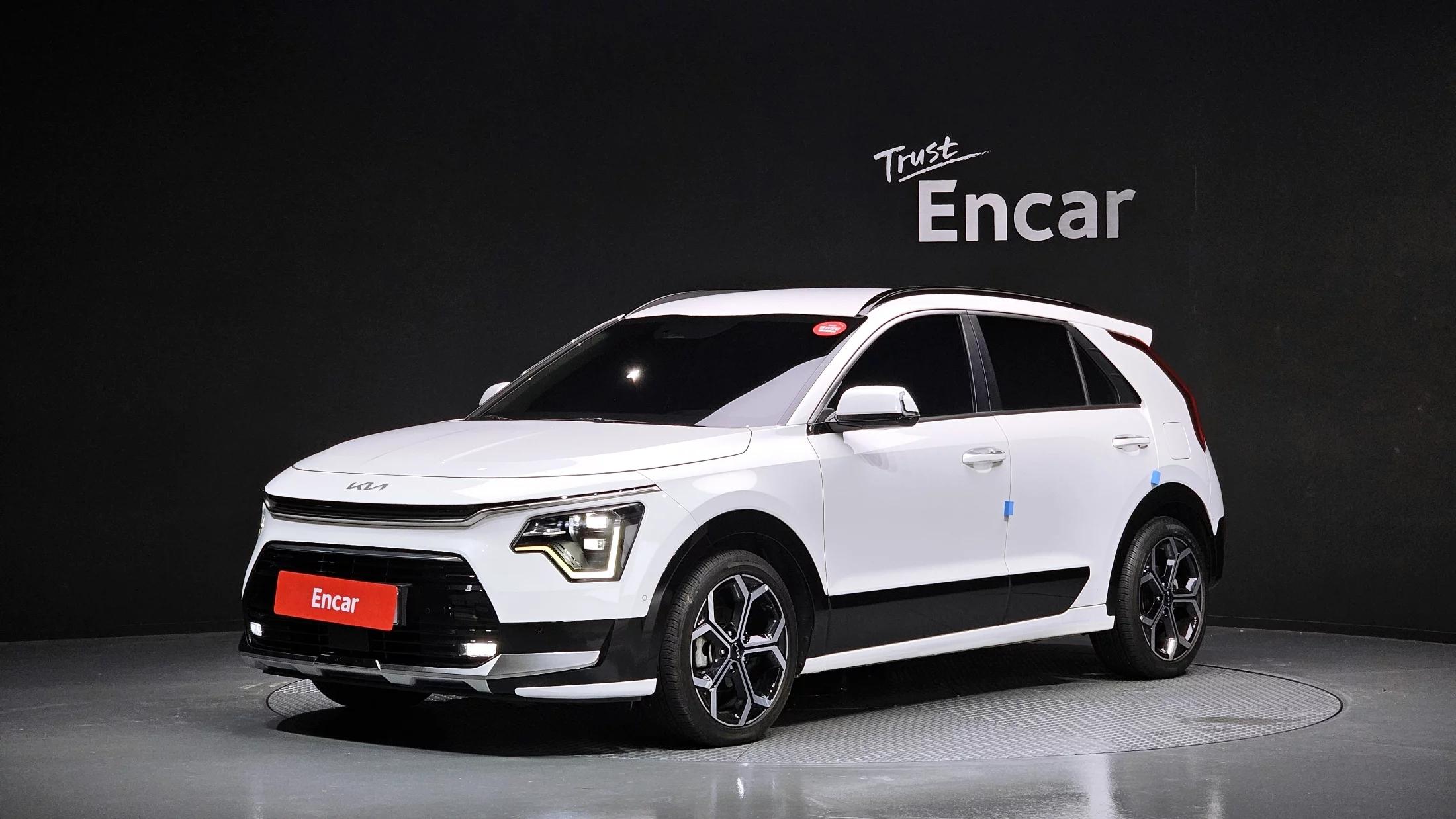 Kia Niro Signature, гибрид, 2022 г. 83475 км.