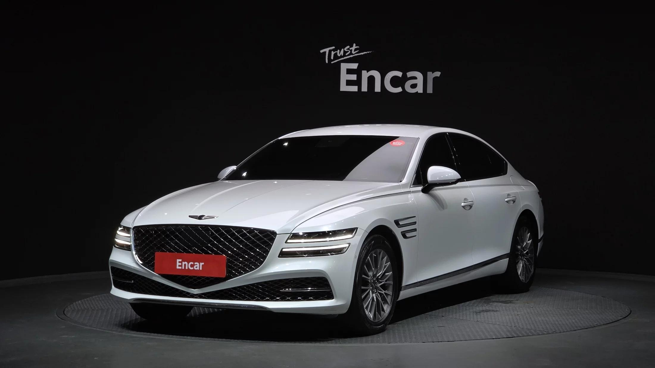 Genesis G80 Gasoline 2.5 Turbo 2WD, 2021 г. 46517 км.