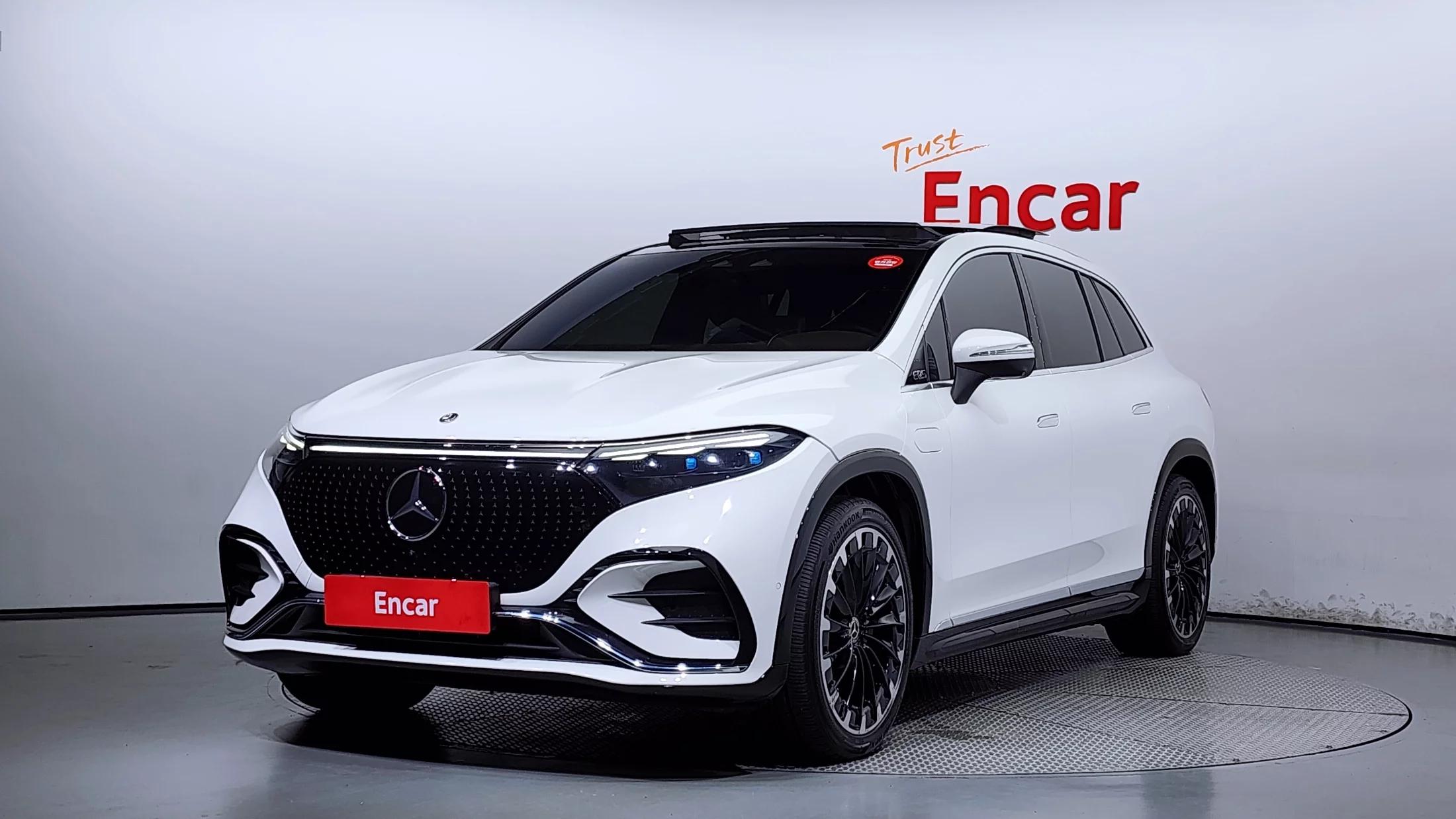 Mercedes-Benz EQS EQS580 4MATIC, электромобиль, 2023 г. 51560 км.