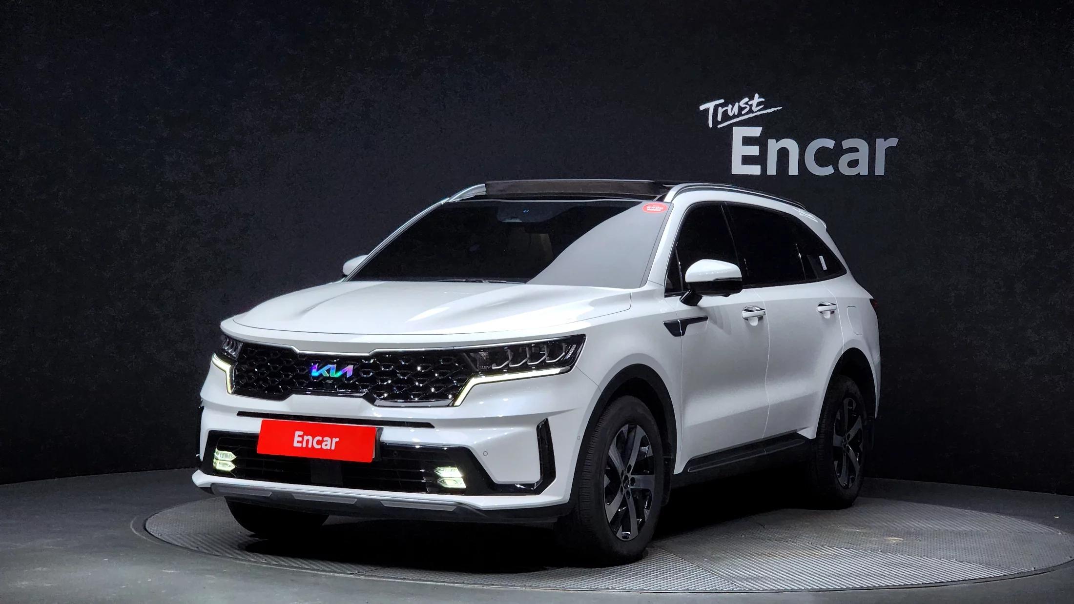 Kia Sorento Gasoline 2.5T 2WD Signature, 2023 г. 51369 км.