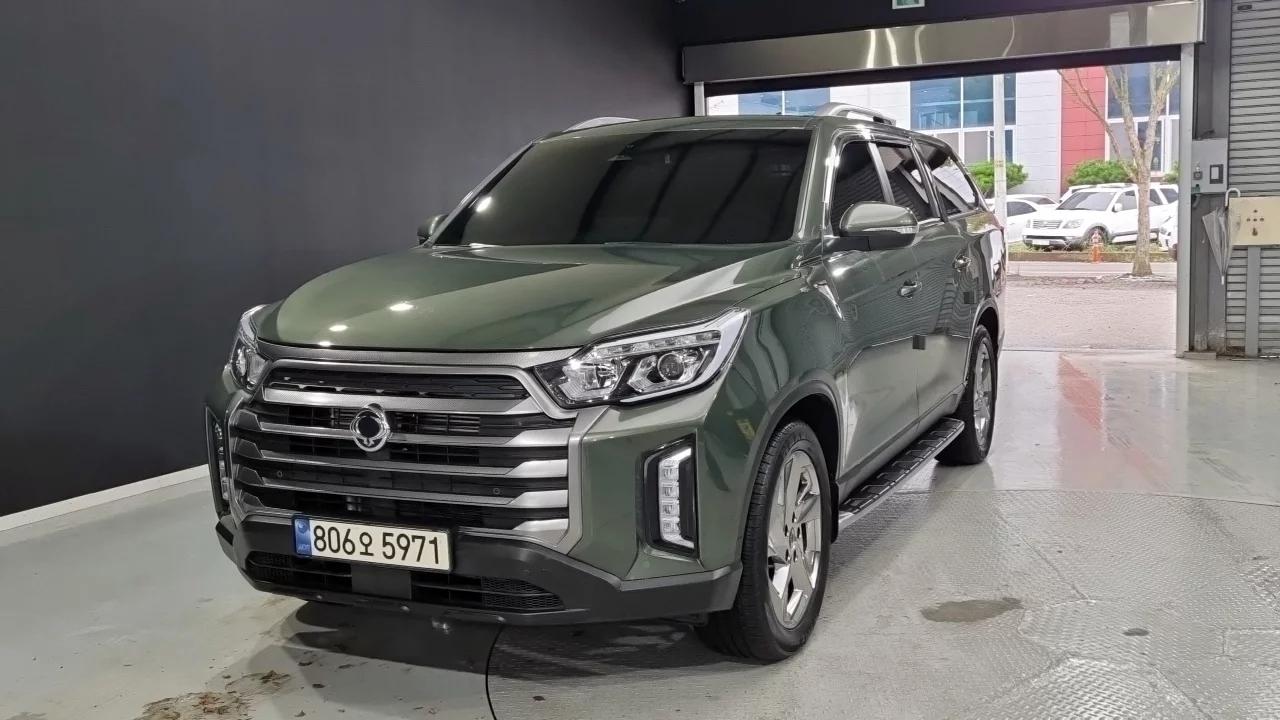 SsangYong Rexton Diesel 2.2 4WD Noblesse, 2024 г. 17347 км.