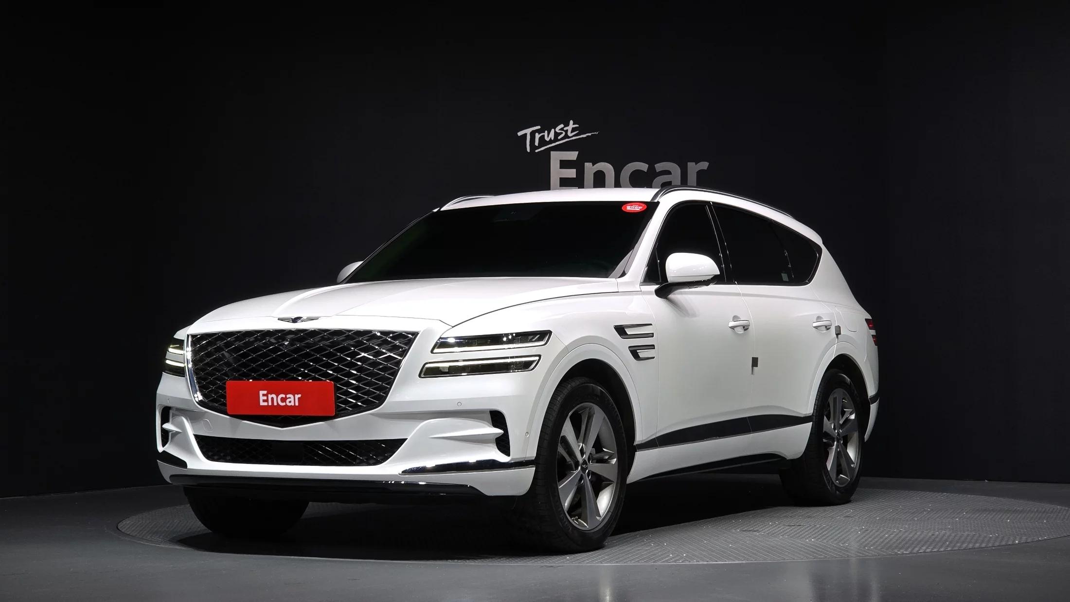 Genesis GV80 3.0 Diesel AWD, 2021 г. 87031 км.