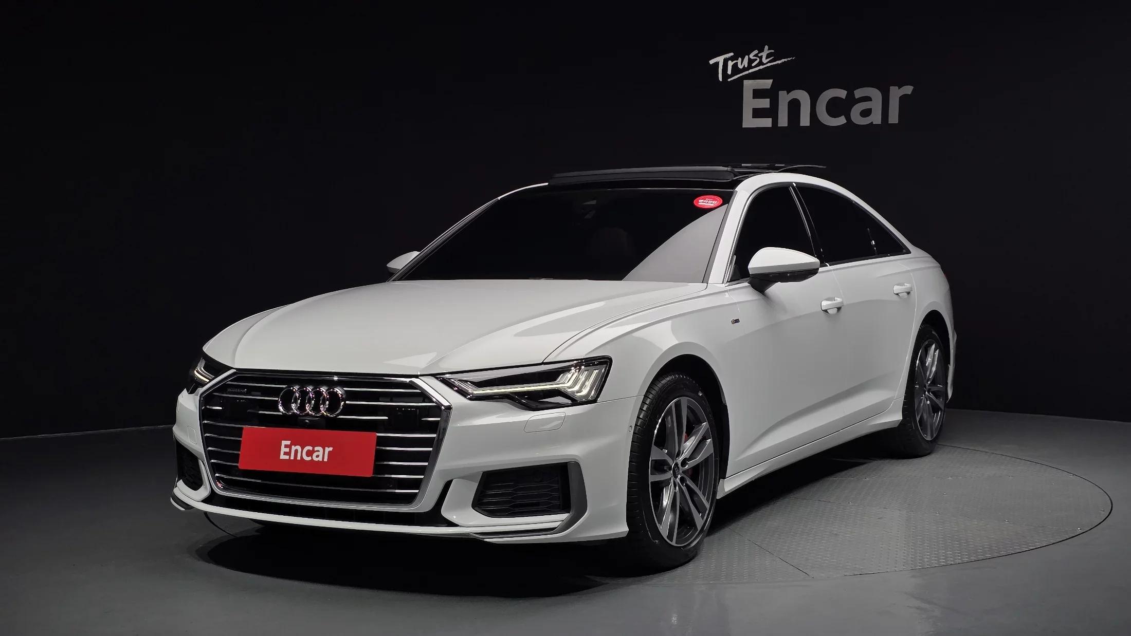 Audi A6 45 TFSI Quattro Premium, 2023 г. 17316 км.