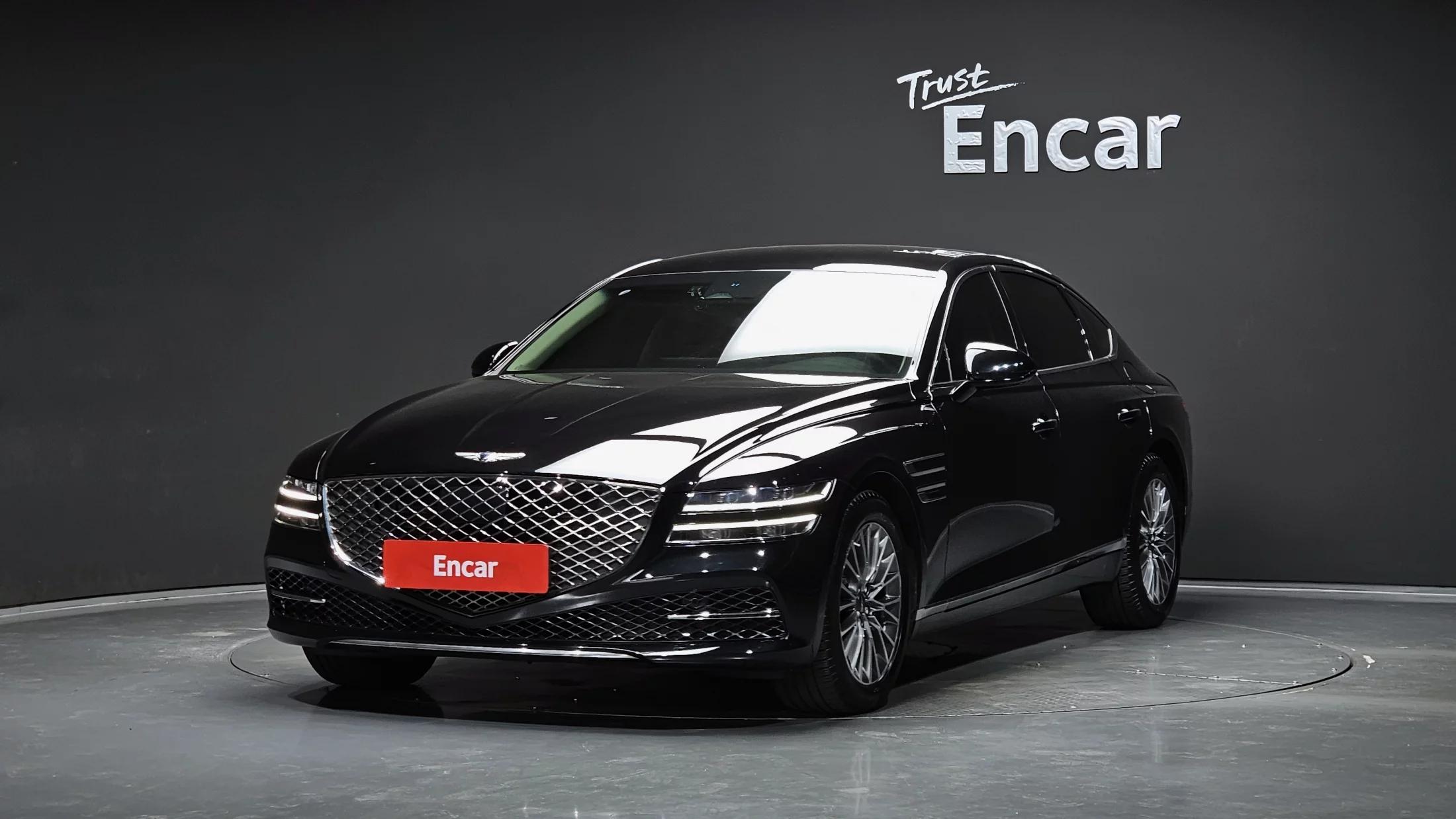 Genesis G80 Gasoline 2.5 Turbo 2WD, 2021 г. 49921 км.