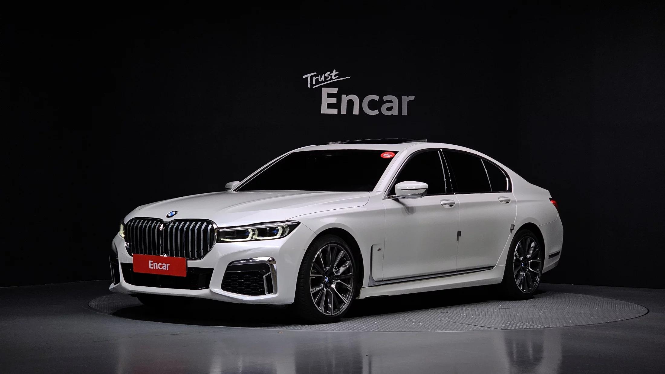 BMW 7-Series 740i M Sport, 2021 г. 84026 км.