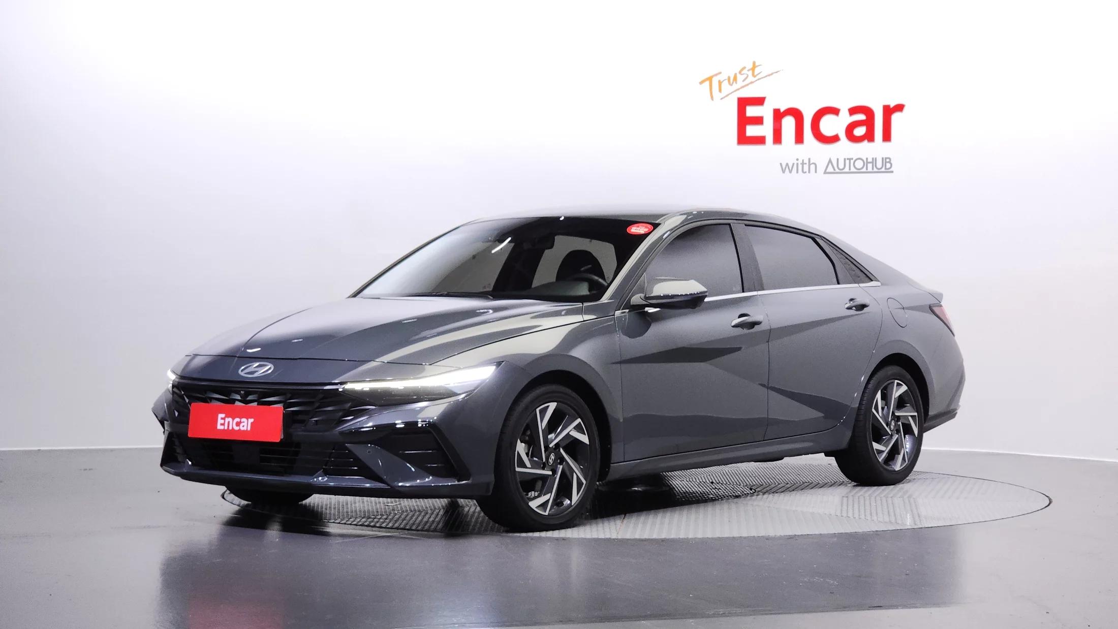 Hyundai AVANTE (Хендай Элантра) Inspiration, гибрид, 2024 г. 29003 км.