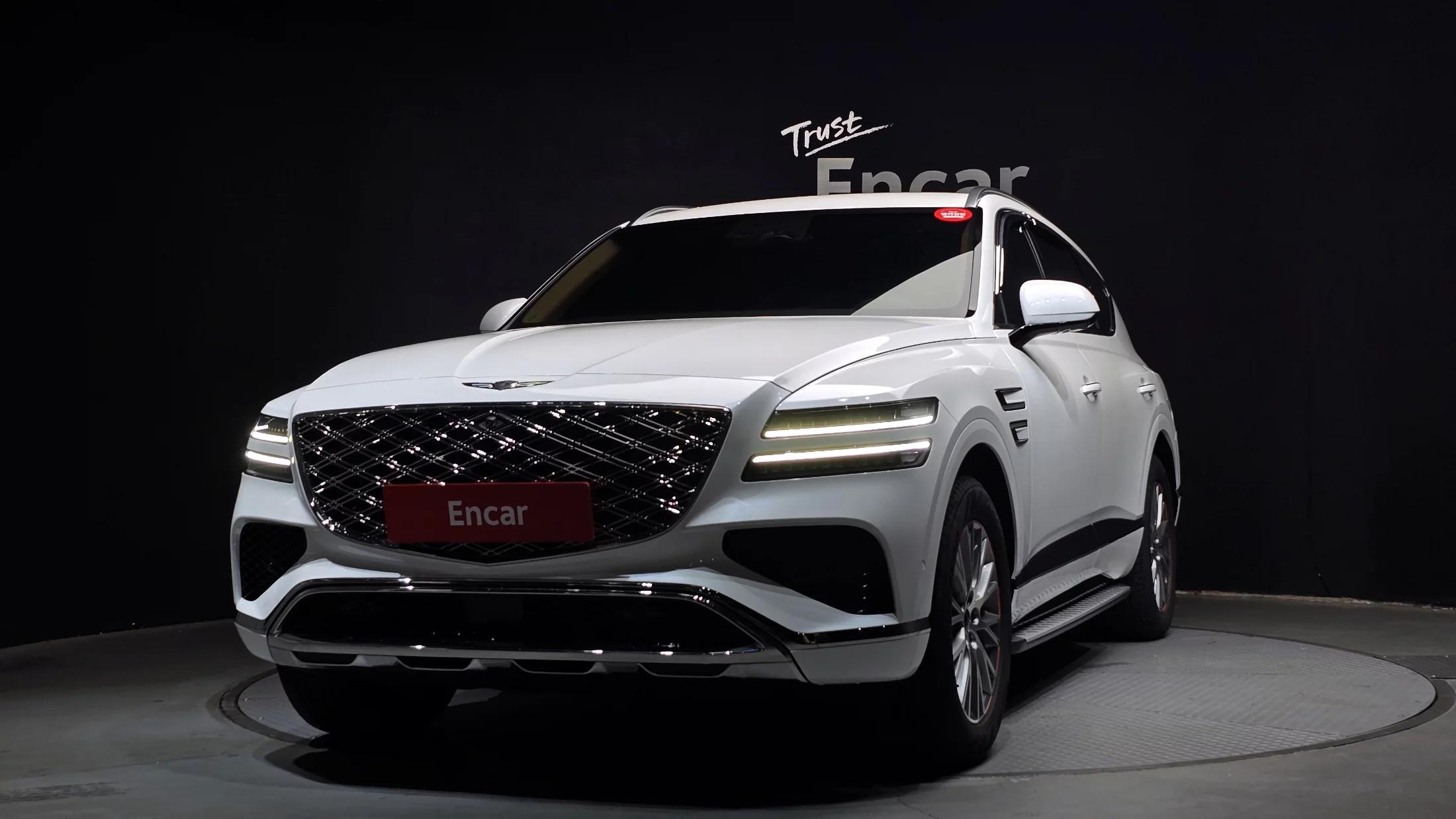 Genesis GV80 2.5T Gasoline AWD, 2024 г. 17700 км.