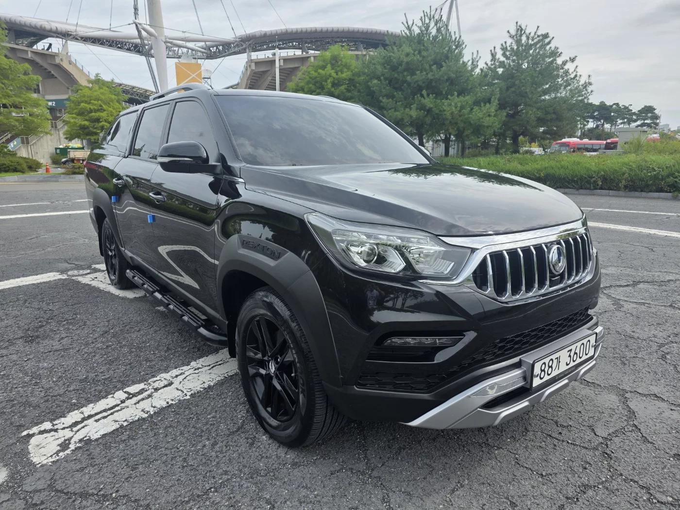 SsangYong Rexton Diesel 2.2 4WD Dynamic Edition (5-Link), 2021 г. 43667 км.