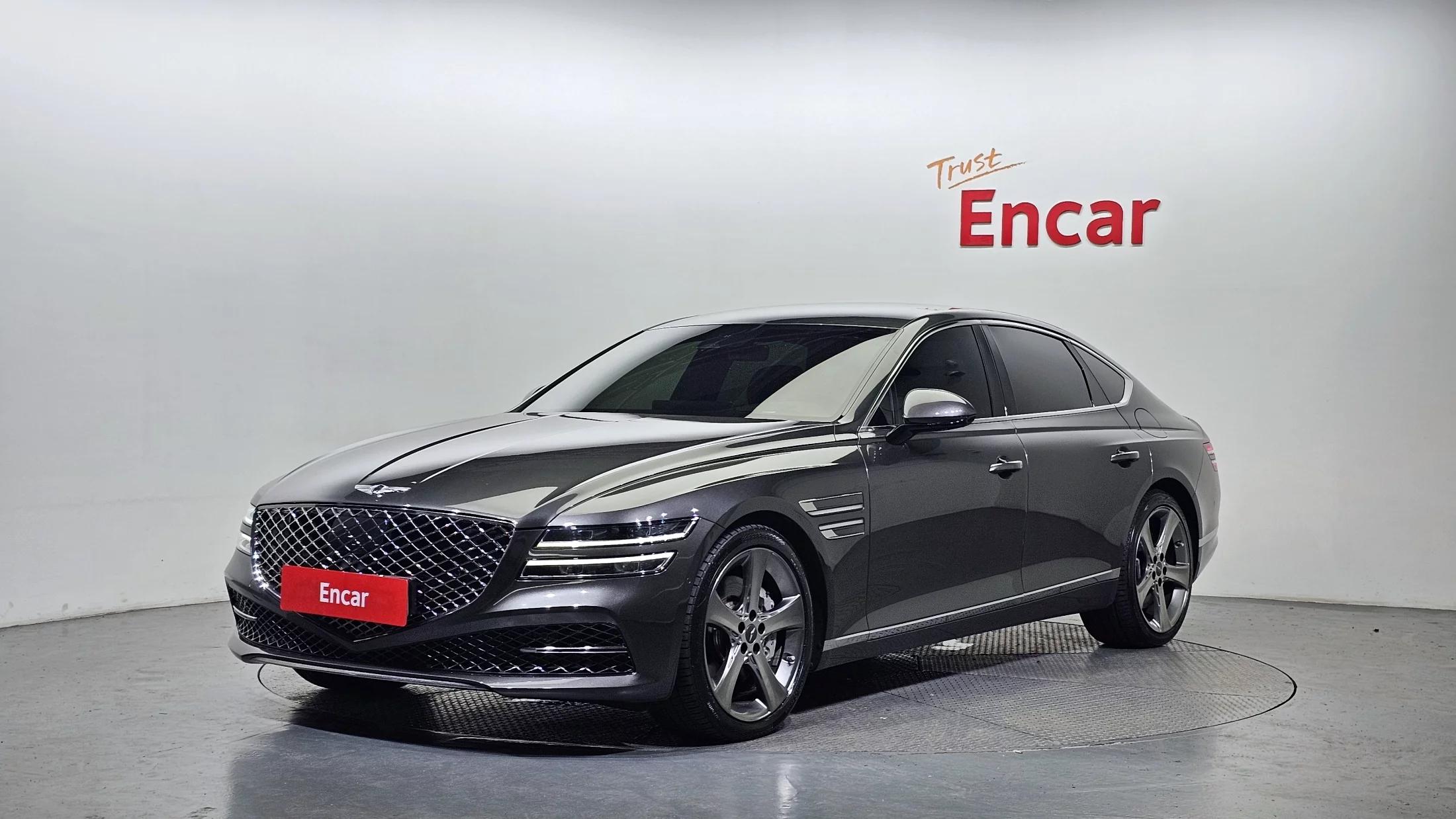 Genesis G80 Gasoline 3.5 Turbo AWD, 2022 г. 94743 км.