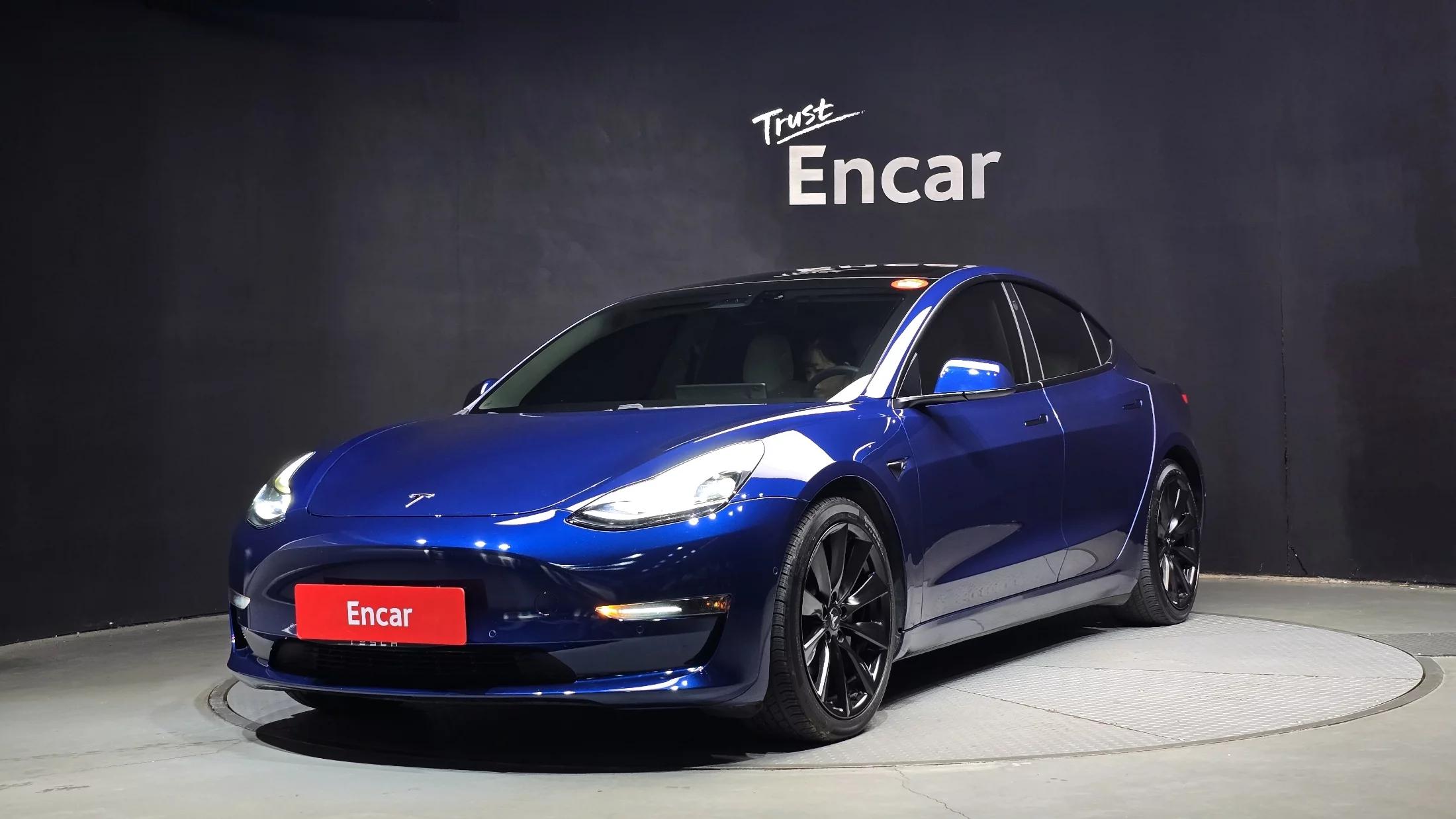 Tesla MODEL 3 Long Range, электромобиль, 2021 г. 86882 км.