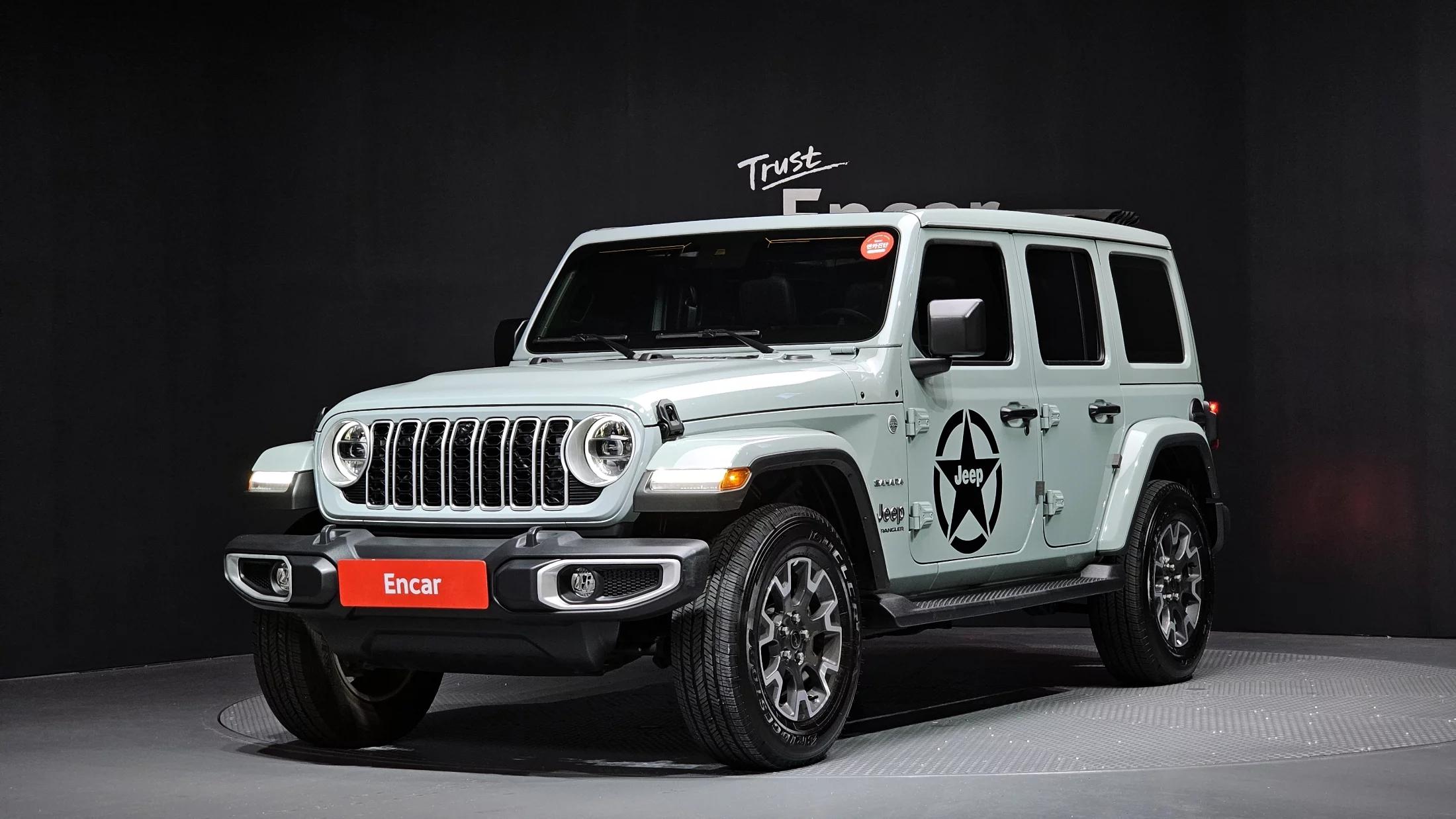 Jeep WRANGLER 2.0 Sahara Power Top 4Door, 2024 г. 18247 км.