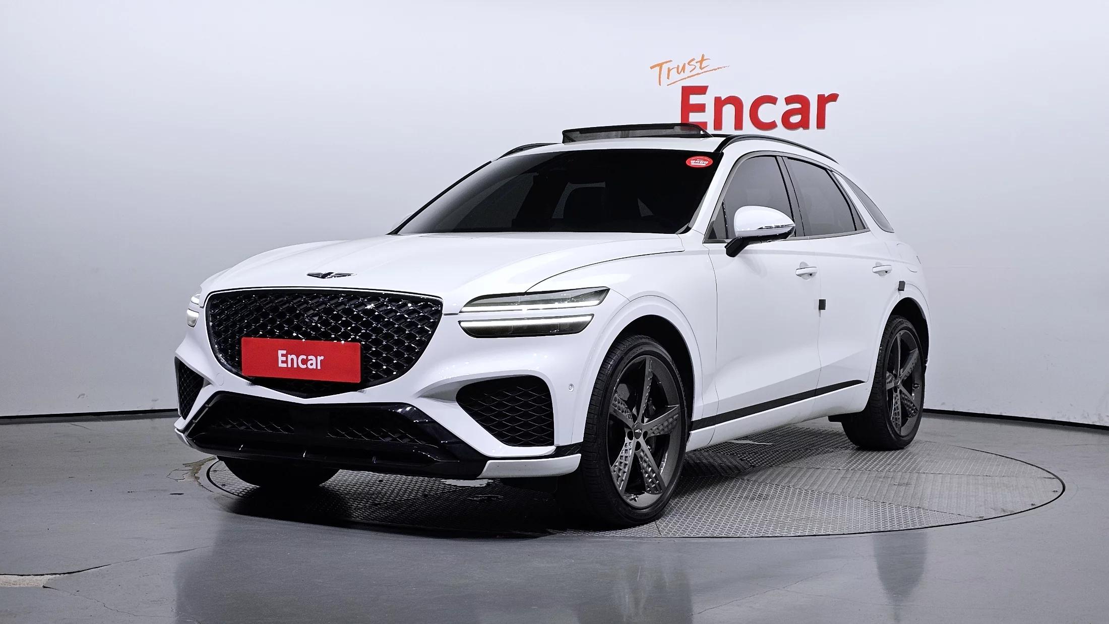 Genesis GV70 2.5T Gasoline 2WD, 2021 г. 57798 км.