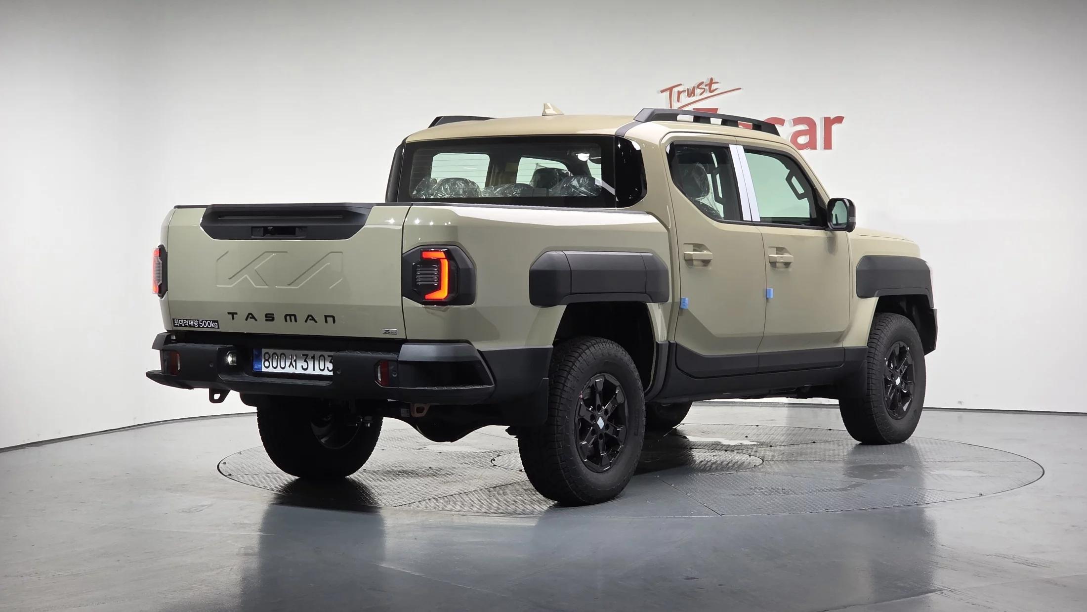 Kia Tasman 2.5T Gasoline 4WD X-Pro, 2025 г.