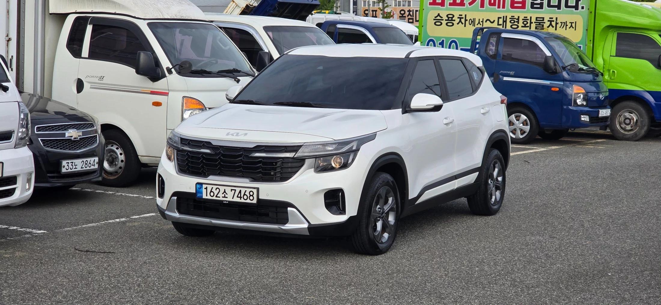 Kia Seltos Gasoline 1.6 Turbo 2WD Prestige, 2023 г. 70340 км.