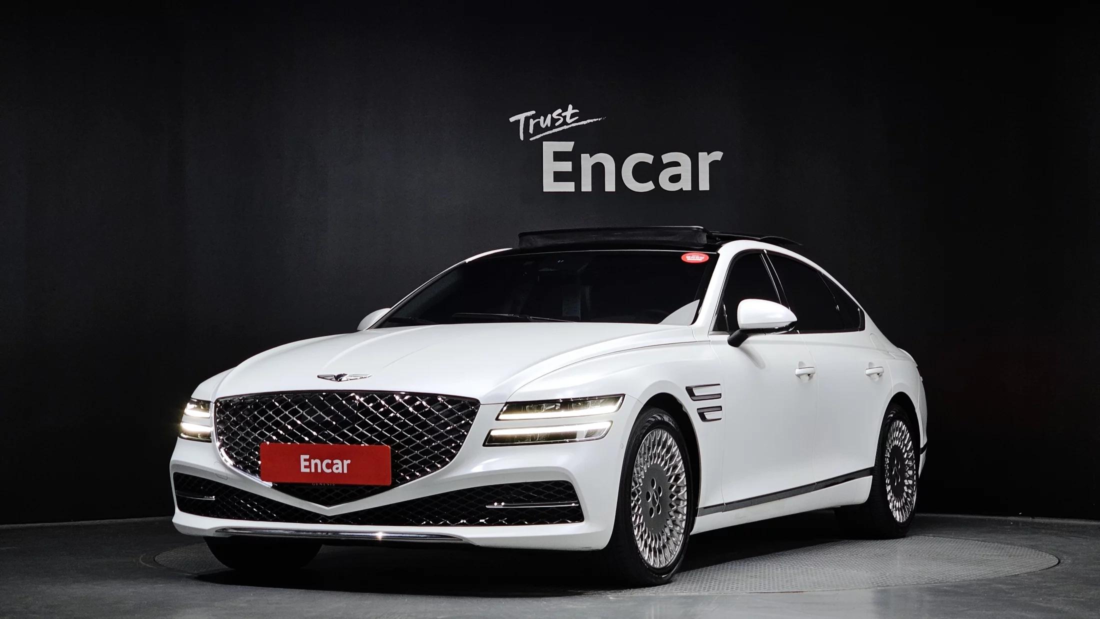 Genesis G80 Gasoline 3.5 Turbo AWD, 2023 г. 31359 км.