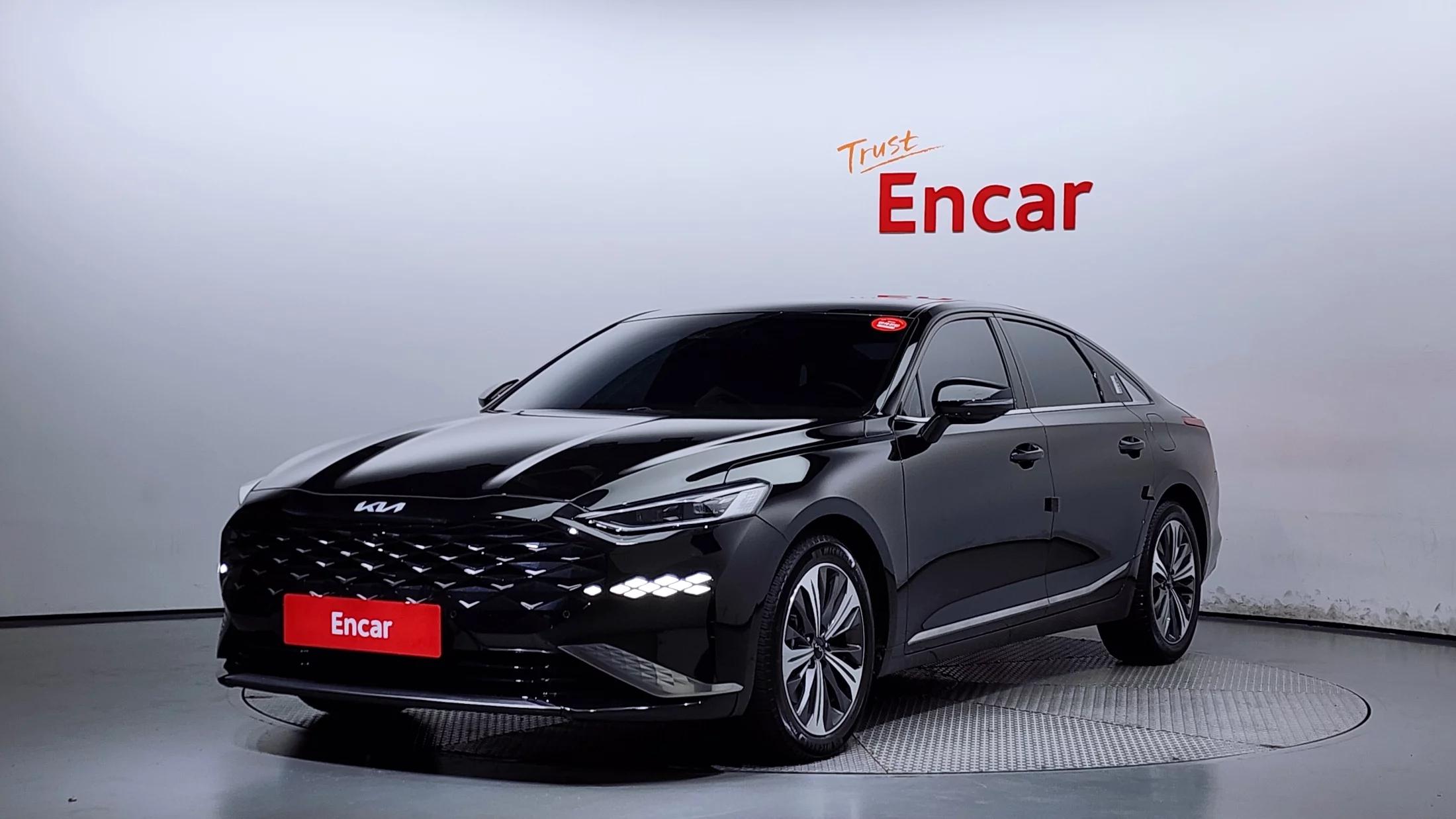 Kia K8 2.5 Gasoline 2WD Signature, 2021 г. 61286 км.