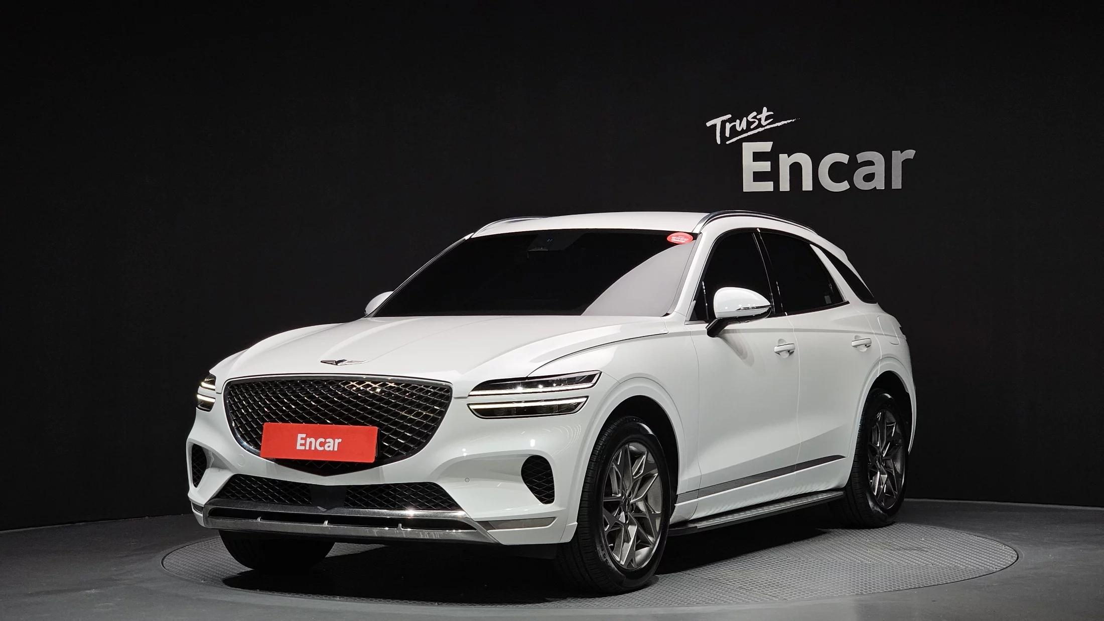 Genesis GV70 2.5T Gasoline AWD, 2021 г. 104314 км.