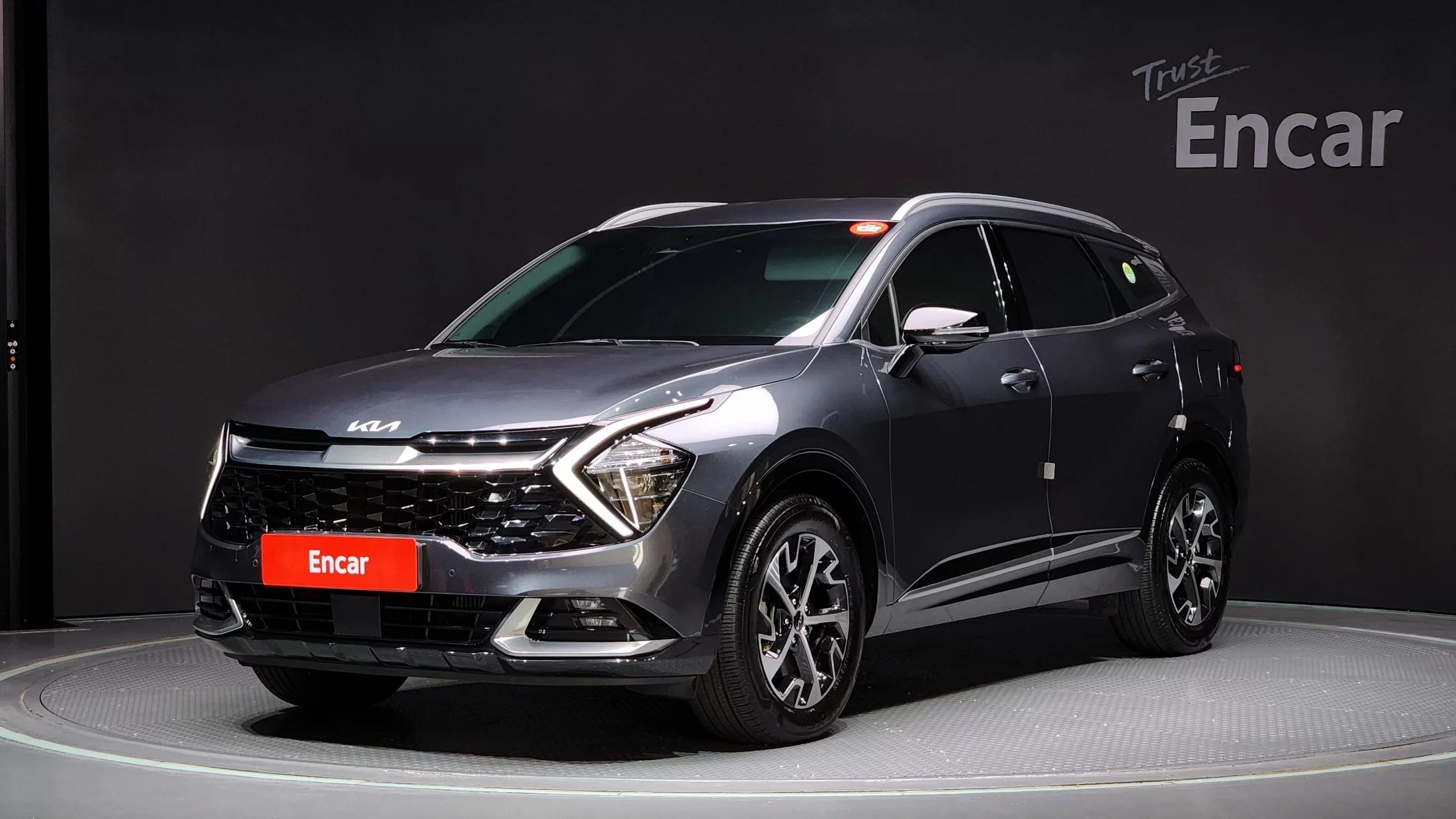 Kia Sportage Gasoline 1.6 Turbo 2WD Nobleless, 2023 г. 151781 км.