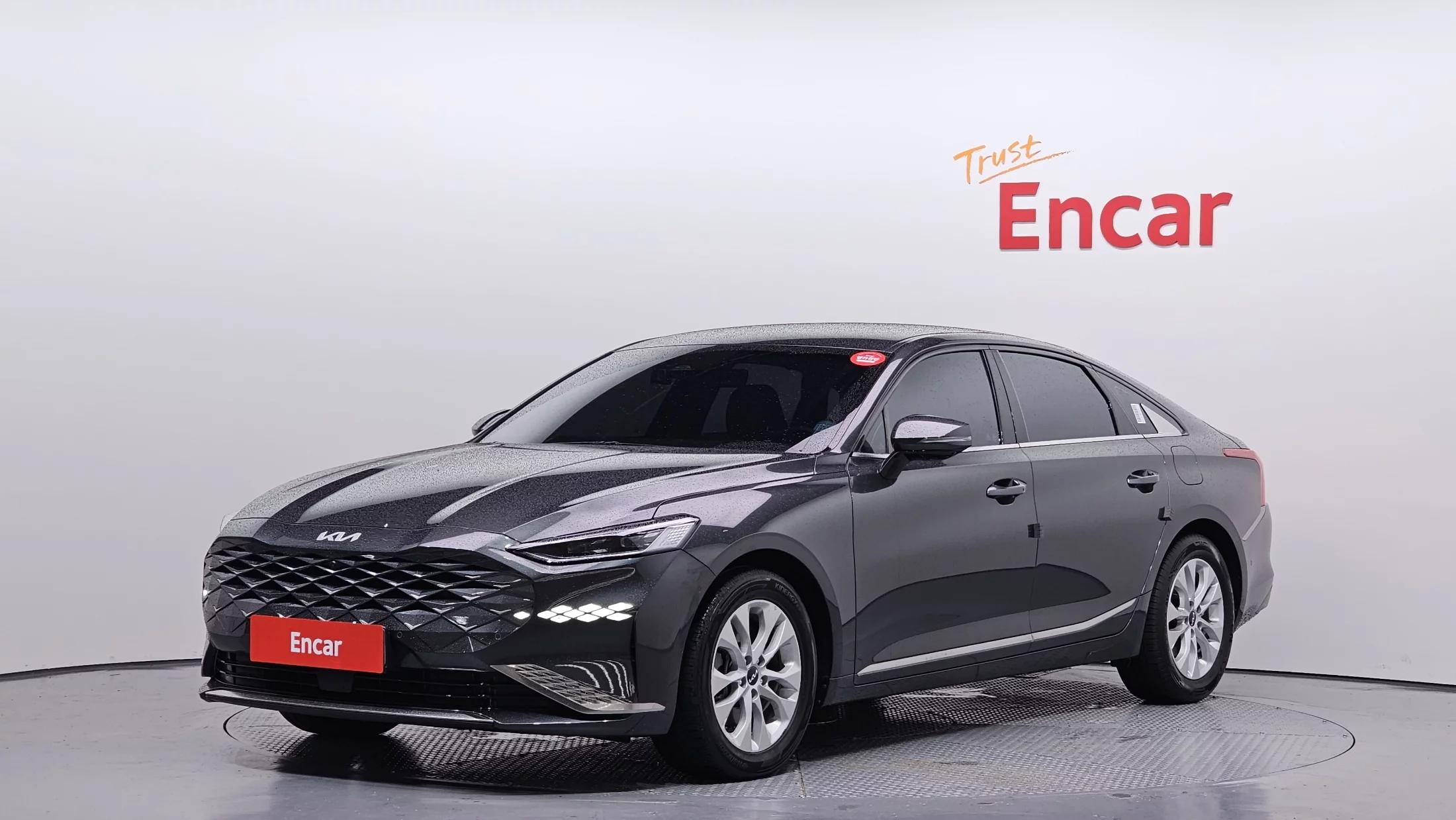 Kia K8 2.5 Gasoline 2WD Noblesse, 2021 г. 59413 км.