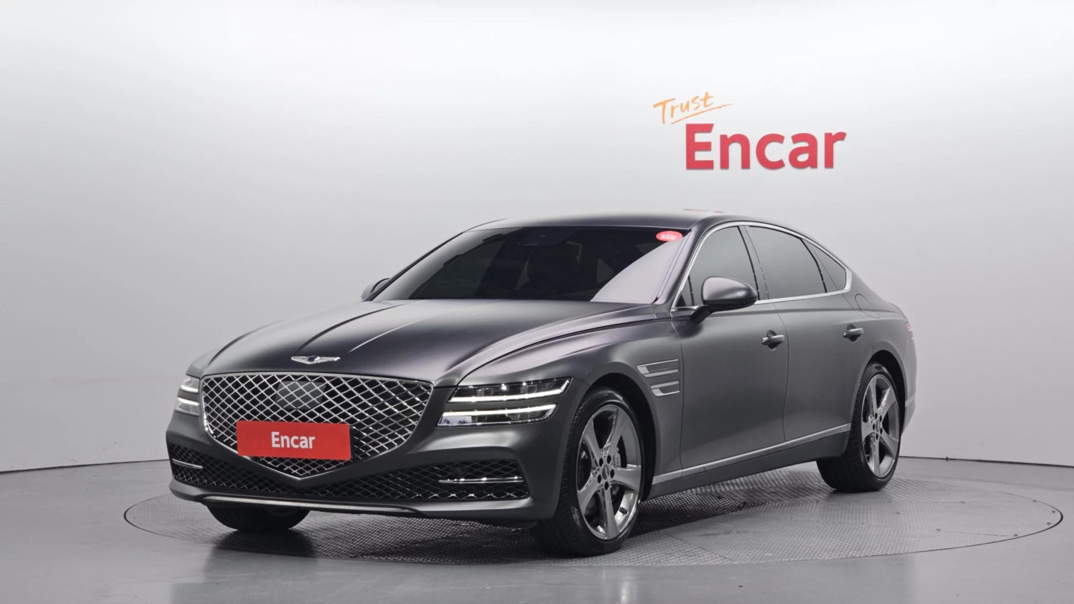 Genesis G80 Gasoline 2.5 Turbo 2WD, 2022 г. 32467 км.