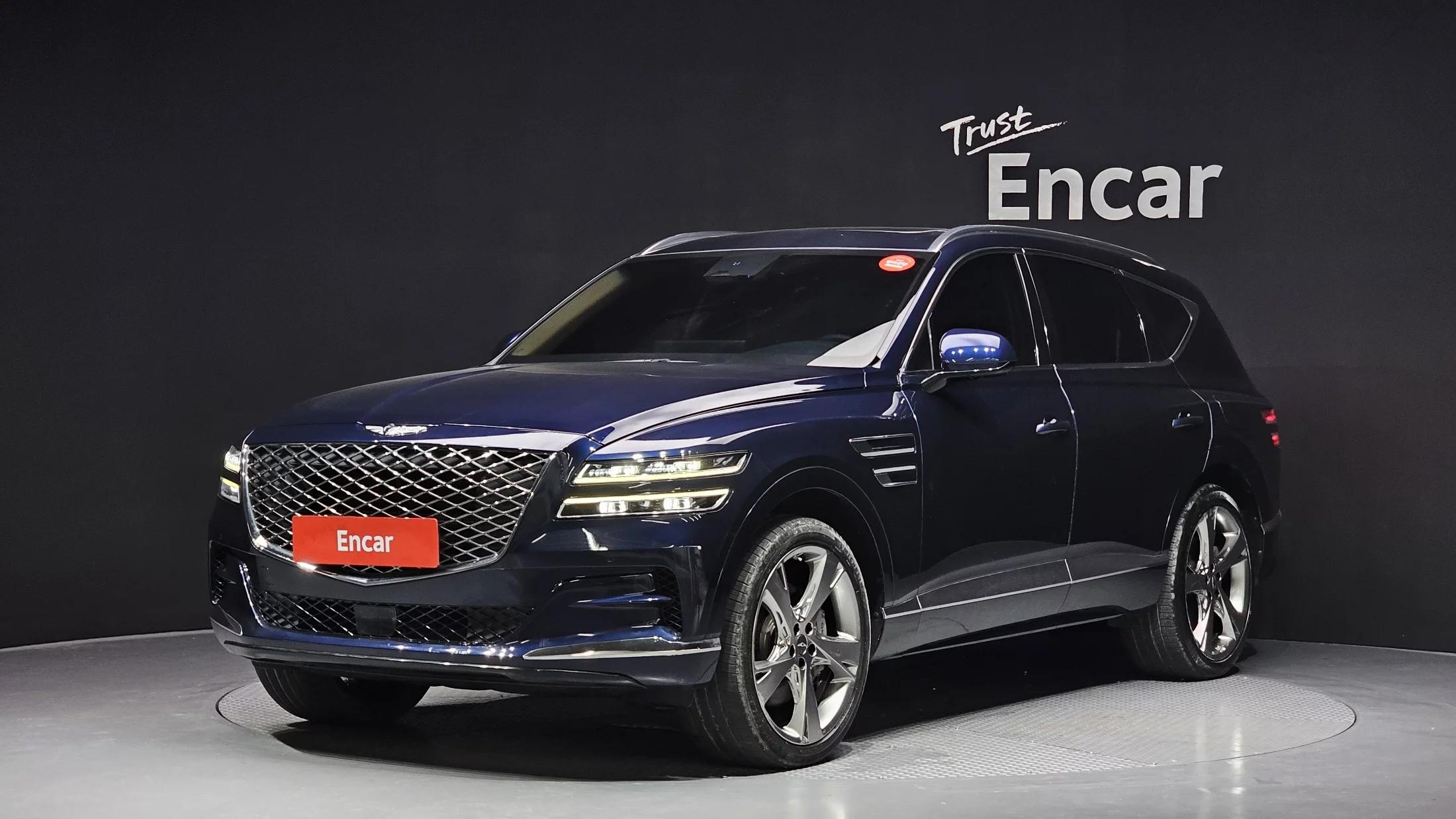 Genesis GV80 3.5T Gasoline AWD, 2021 г. 131893 км.