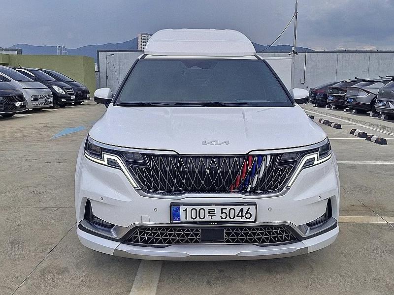 Kia Carnival Gasoline 9-Seater Hi-Limousine Signature, 2021 г. 86525 км.